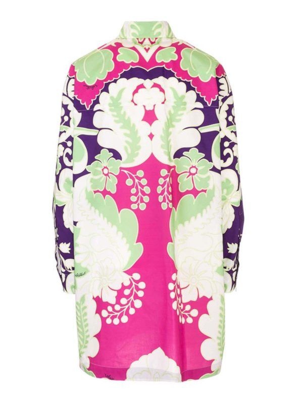 Valentino o1y0326 Mini Dress in Multicolor Size XS / US 0-2 / IT 36-38 - 2 Thumbnail