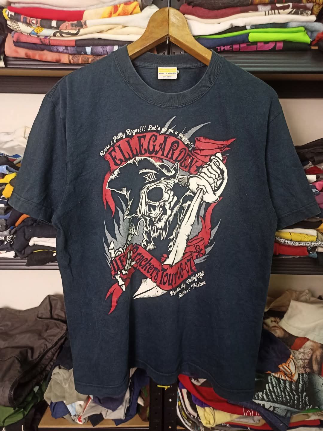 Band Tees × Vintage Vintage 00s Band Ellegarden Eleven Fire Crackers Tour 06-07 Size US M / EU 48-50 / 2 - 1 Thumbnail