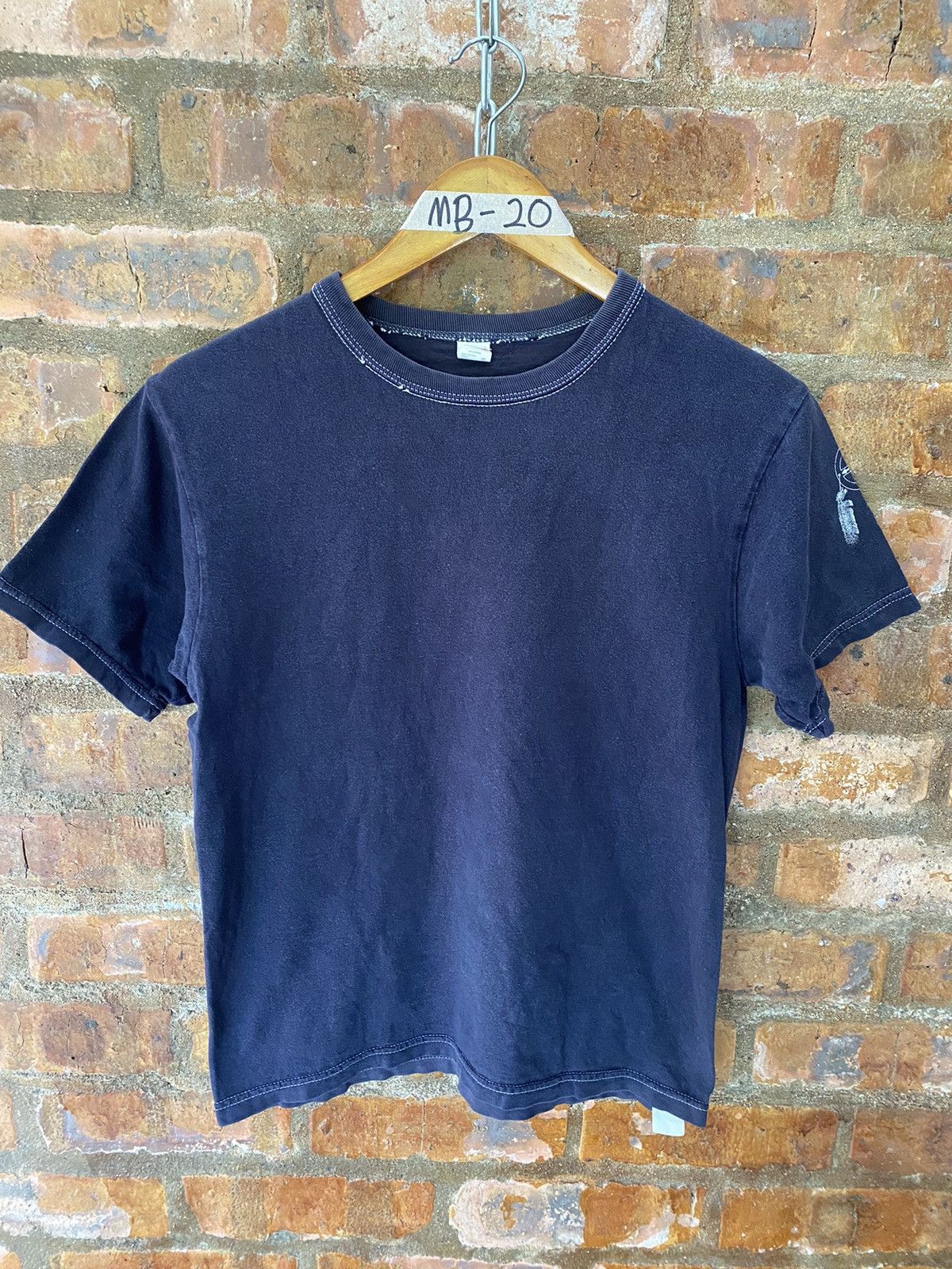 The Flat Head 2000s Goros native indigo tee Size US XS / EU 42 / 0 - 4 Thumbnail