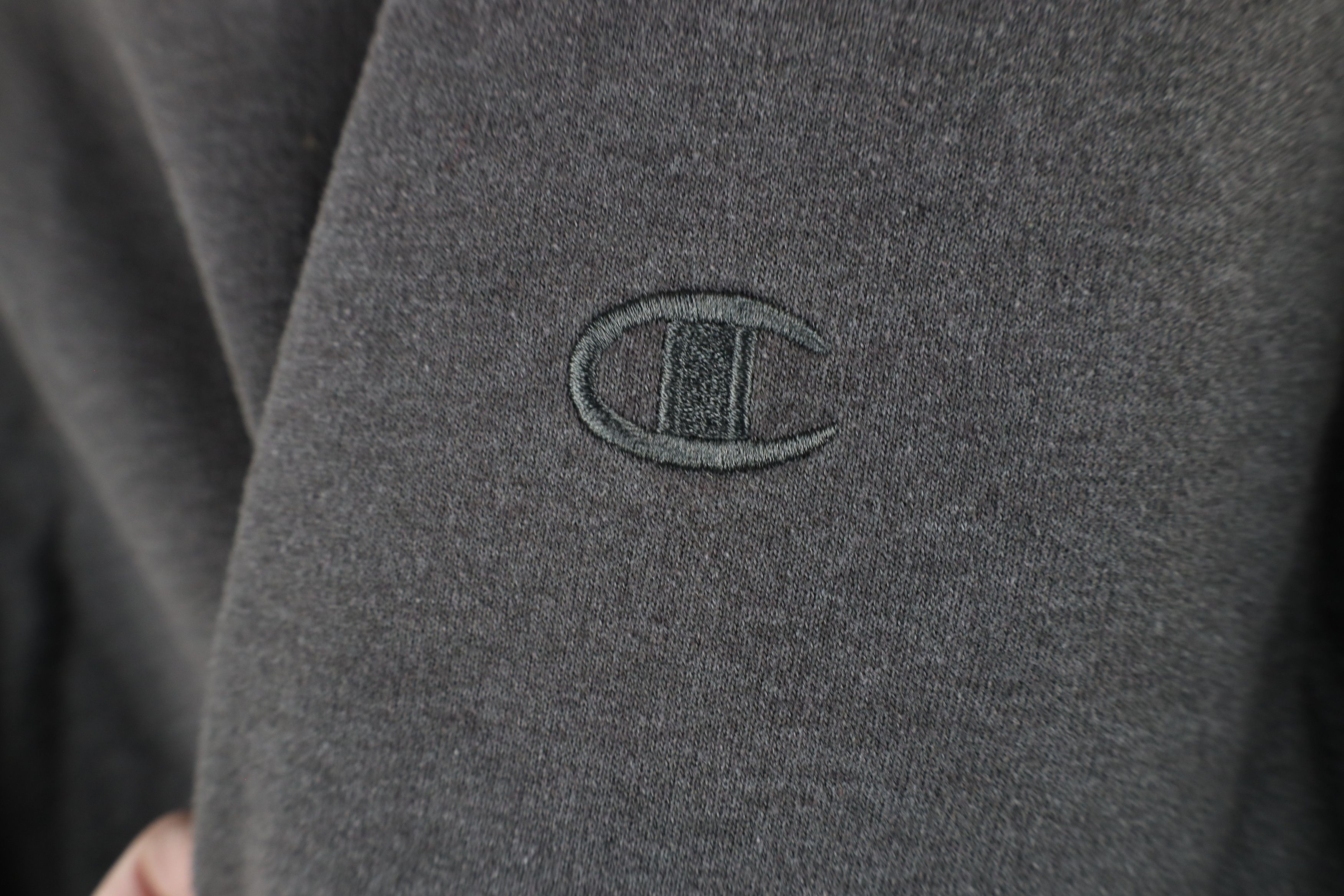Champion × Vintage Vintage Champion Monochrome Crewneck Sweatshirt Gray Size US M / EU 48-50 / 2 - 4 Thumbnail