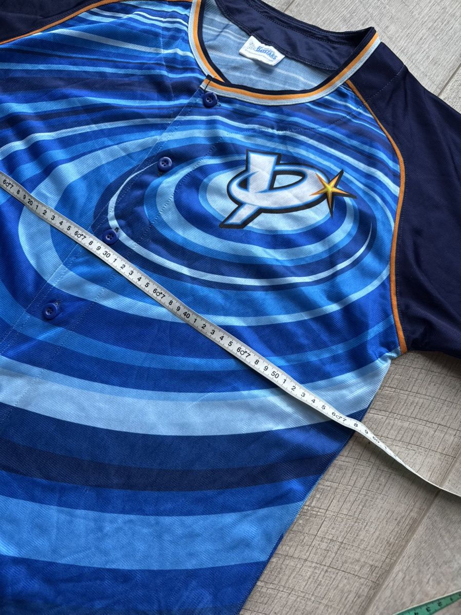 Japanese Brand NPB Japan Yokohama DeNA BayStars Jersey Star Night 2019 Size US L / EU 52-54 / 3 - 9 Thumbnail