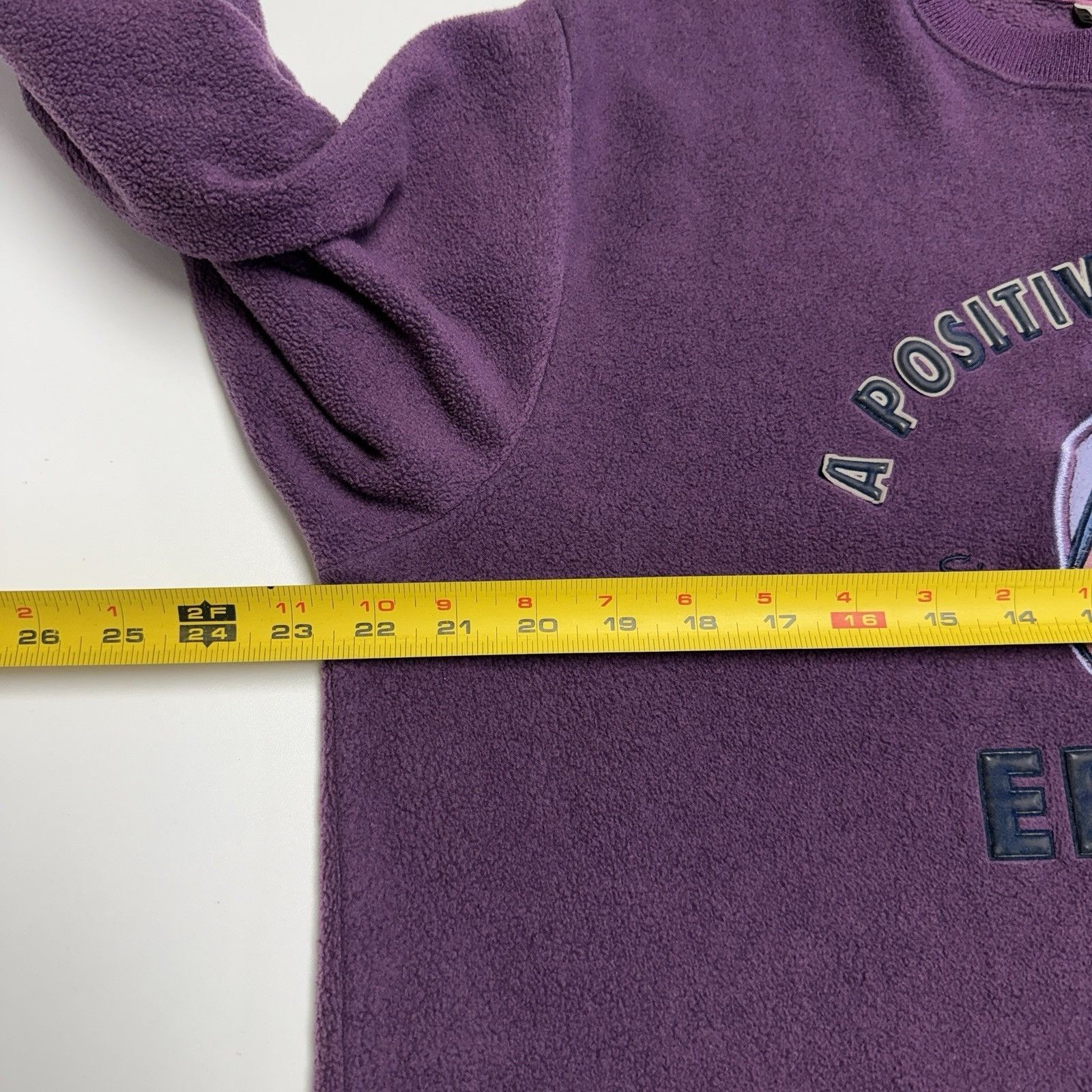 Disney Vintage Disney Eeyore Smiling Fleece Sweatshirt Womens M Size M / US 6-8 / IT 42-44 - 10 Thumbnail