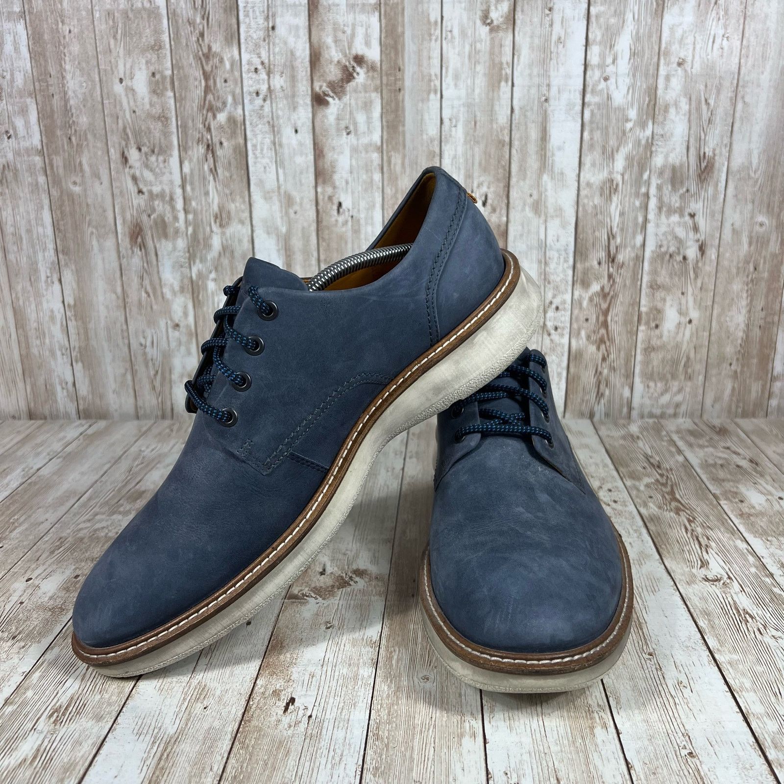 Ecco Ecco aurora dark blue oxfords Mens 11 Size US 11 / EU 44 - 5 Thumbnail
