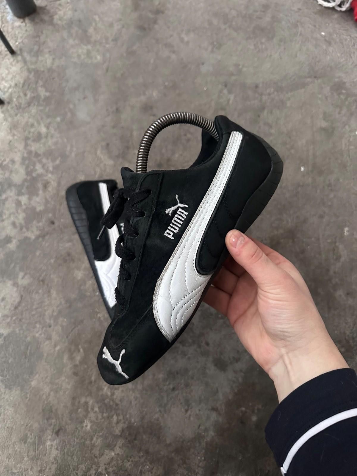 Puma Puma Speed Cat Shoes US 6 EUR 38 Retro Sneakers Vintage Y2K Size US 6 / IT 36 - 2 Thumbnail