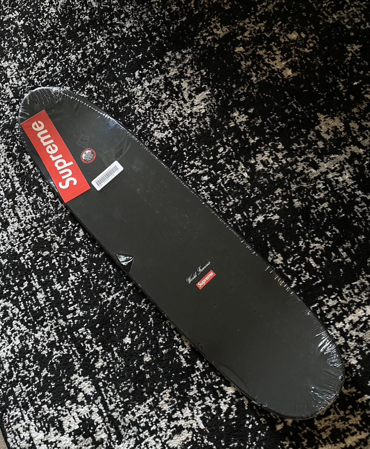 Supreme Black Black Ark Cruiser Skateboard Grailed Supreme Motion 