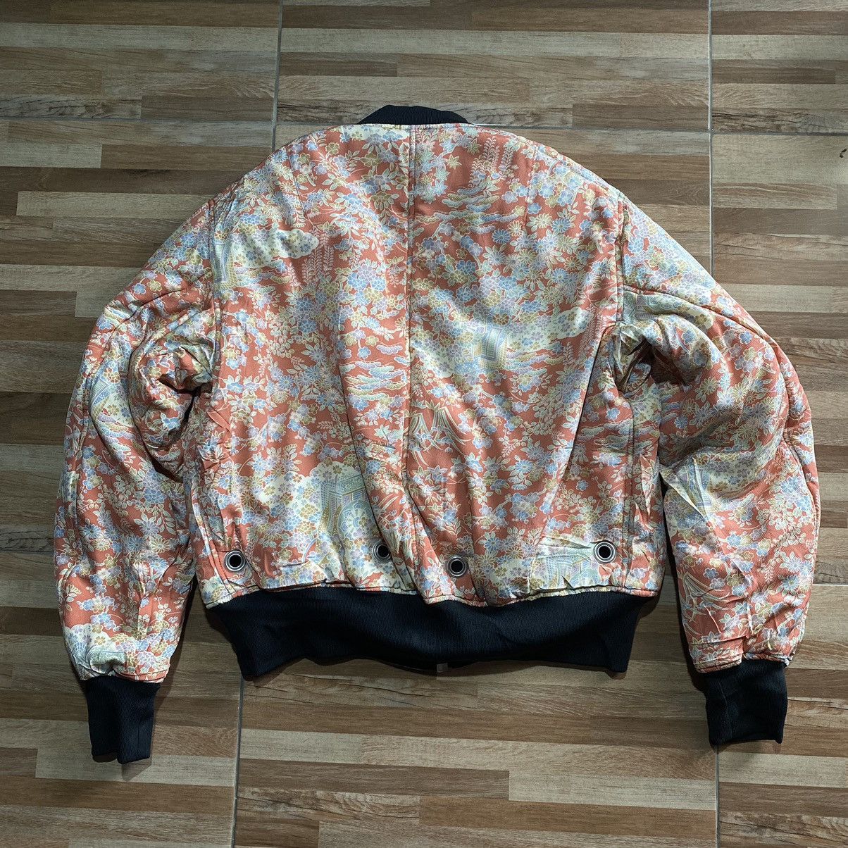 Japanese Brand ANTOSTOKIO TOKYO Japanese Brand M-1 Bomber Jacket Revesible Size US S / EU 44-46 / 1 - 7 Thumbnail