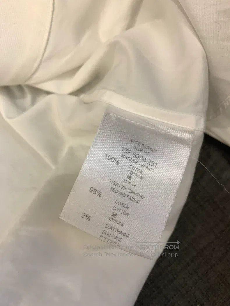 Givenchy Givenchy size 41 Shirt Size US L / EU 52-54 / 3 - 4 Thumbnail