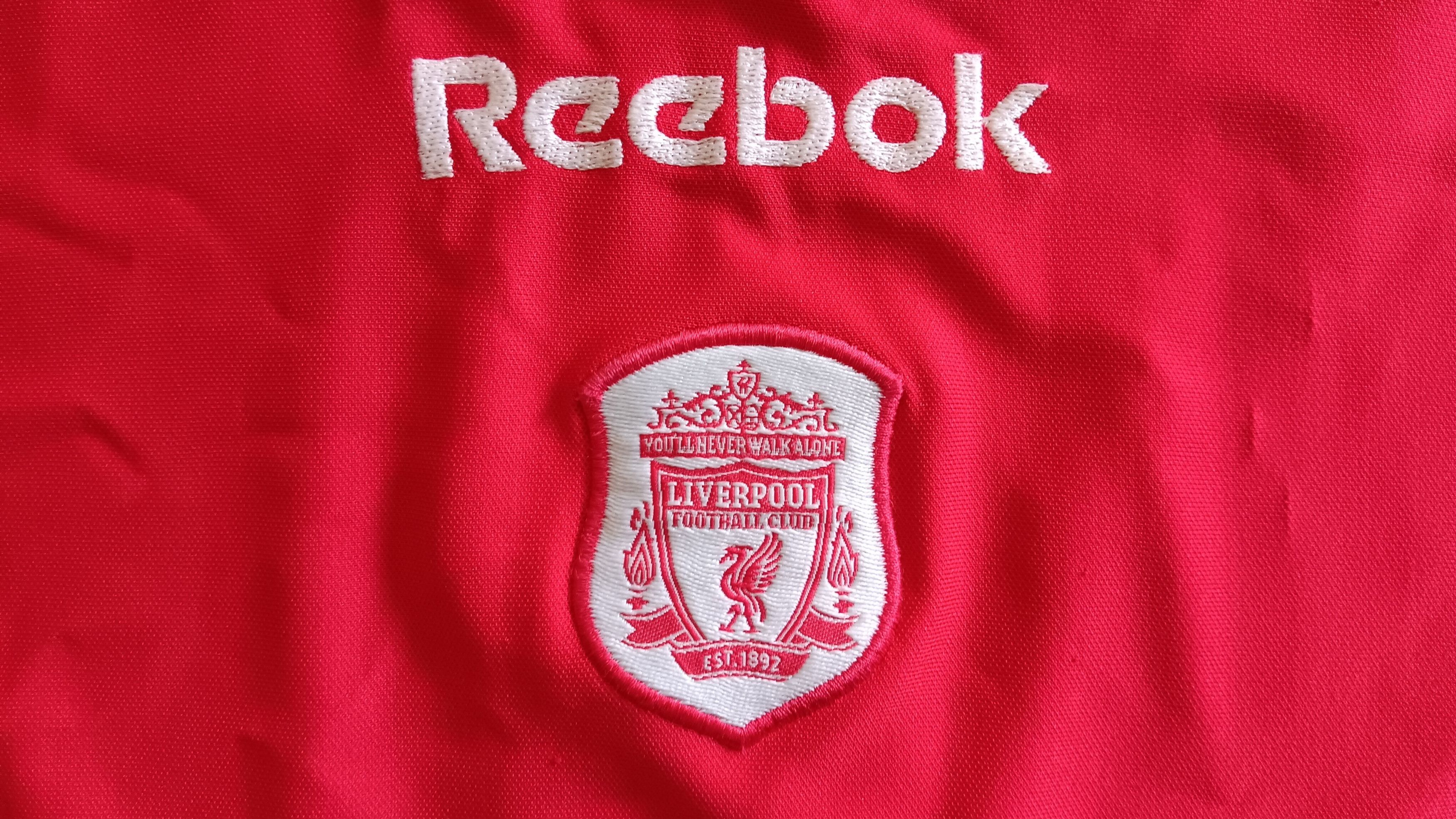 Reebok 2000-2002 | Liverpool (Home) | Vintage Jersey Size US XL / EU 56 / 4 - 7 Thumbnail