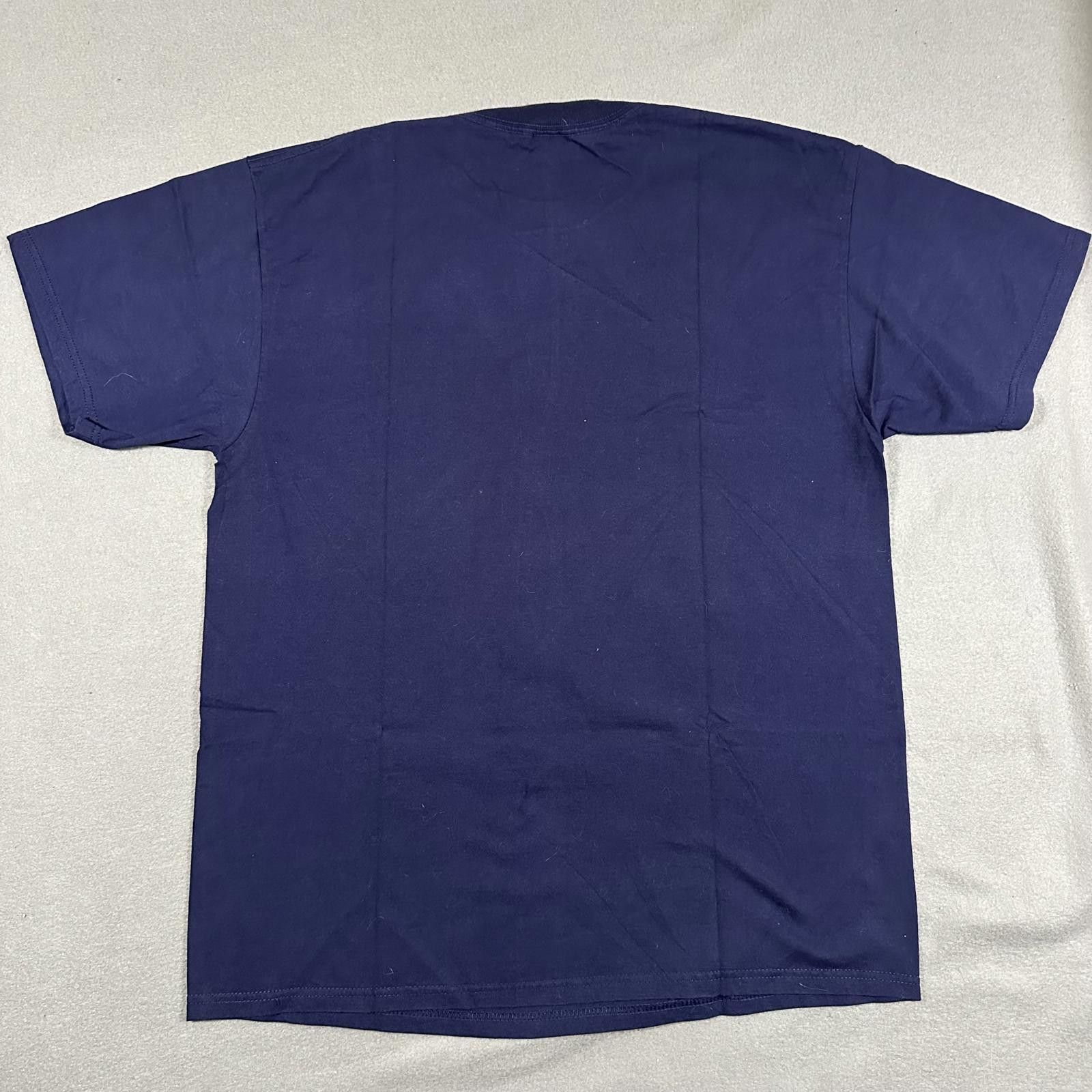 Delta Vintage Austin Powers Fat Bastard Navy graphic tee L 1999 Size US L / EU 52-54 / 3 - 2 Thumbnail
