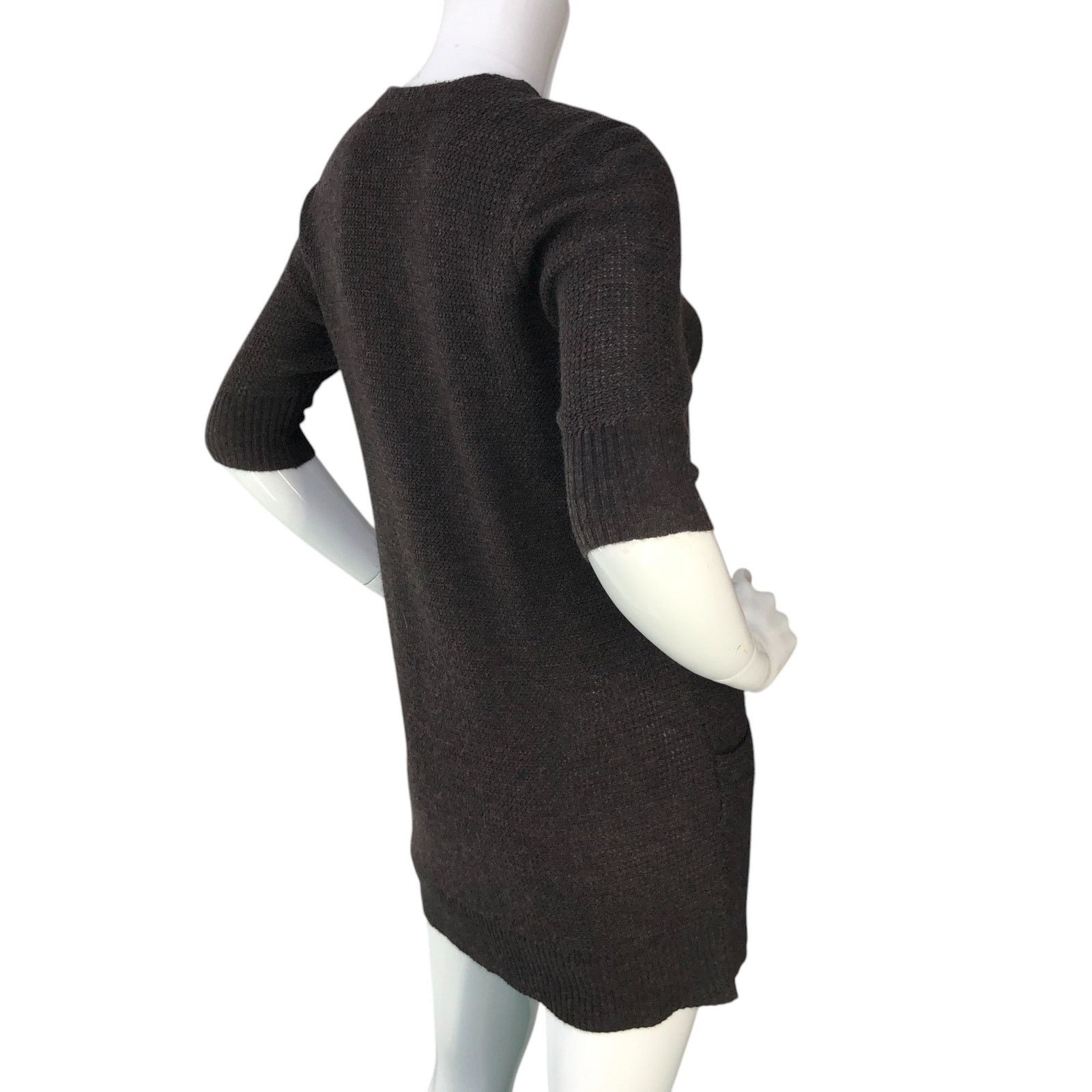 Eileen Fisher Eileen Fisher Petite Size PS Cardigan Wool Angora Cashmere Size S / US 4 / IT 40 - 8 Thumbnail