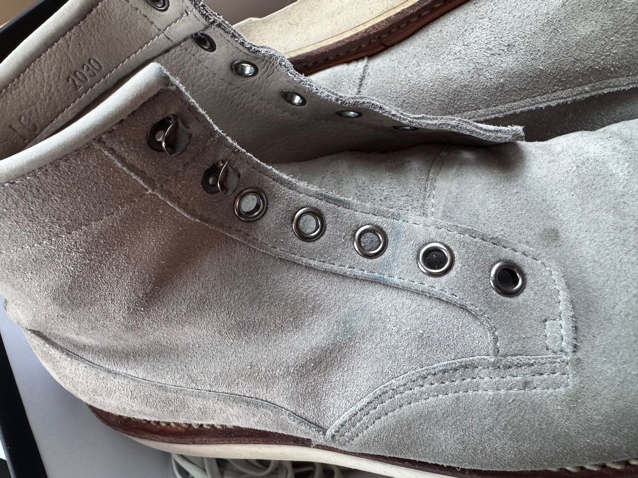 3sixteen × Viberg 2021 Storm Suede Scout Boot Size US 11 / EU 44 - 8 Thumbnail