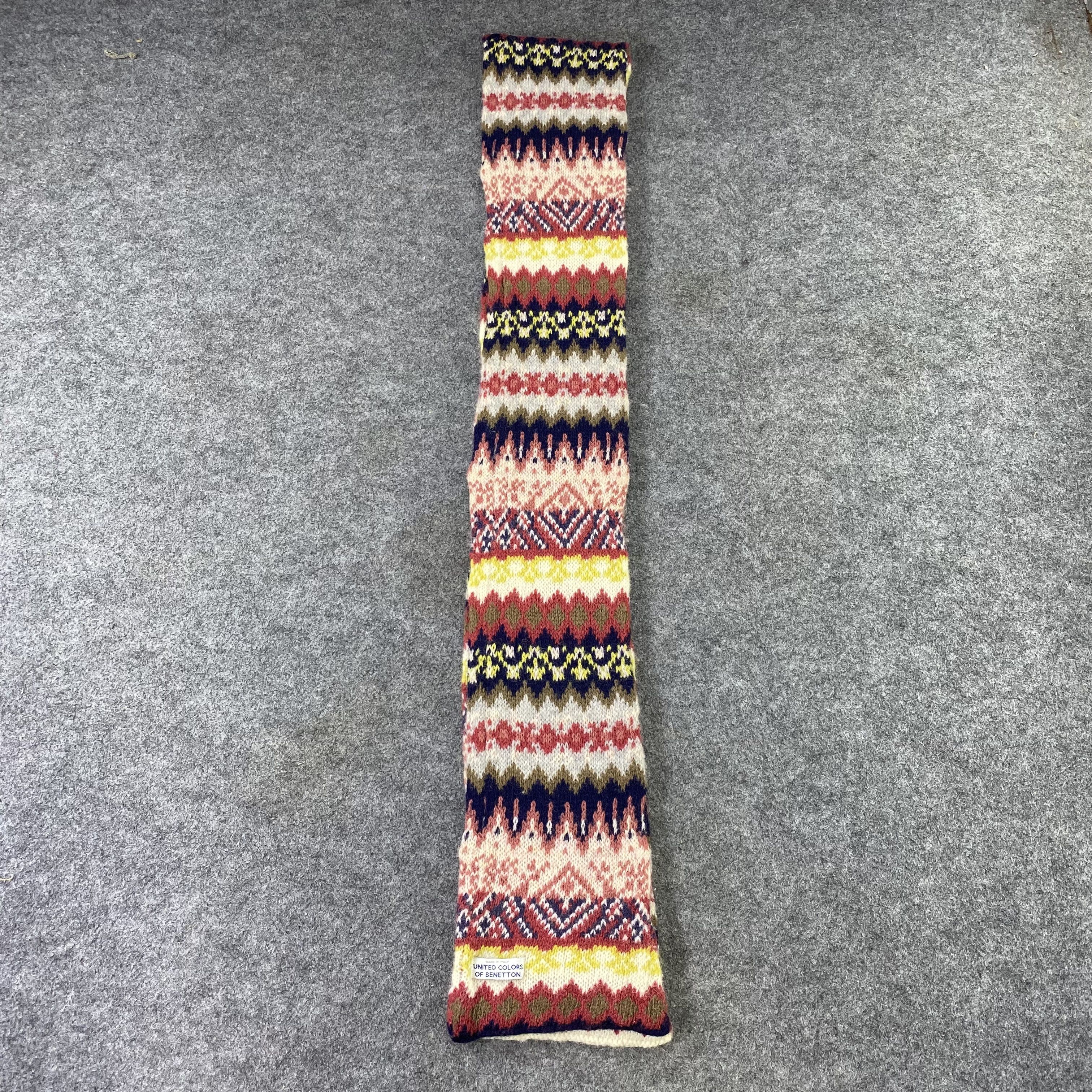 United Colors Of Benetton United Colors Of Benetton Muffler / Scarf / Neckwear-K077 Size ONE SIZE - 2 Thumbnail