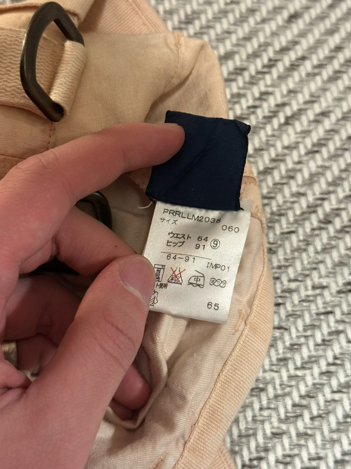 Ralph Lauren Ralph Lauren Multi-Pocket Technical Cargo Pants Size US 30 / EU 46 - 7 Thumbnail