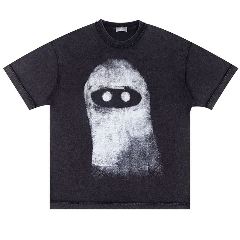 Japanese Brand × Vintage Bold Stitching Vintage Ghost Design Tees Size US M / EU 48-50 / 2 - 1 Thumbnail