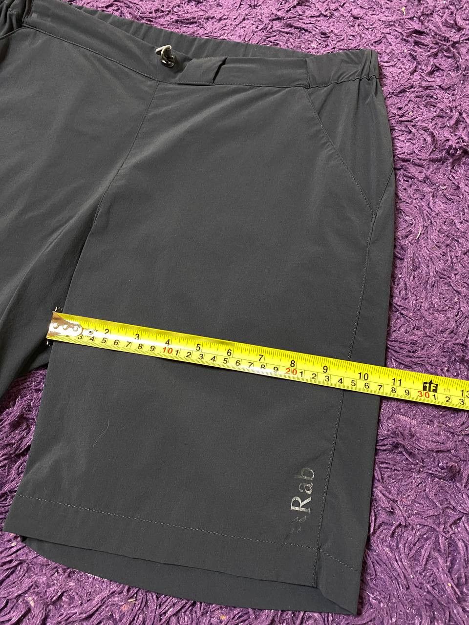 Rab logo Rab shorts Vintage streetwear crazy Y2K Size US 30 / EU 46 - 12 Thumbnail