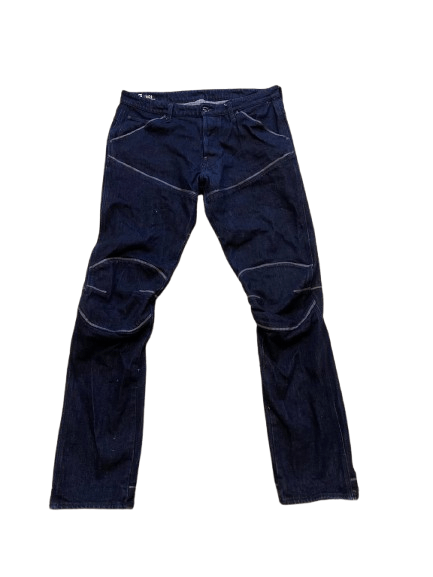 G-Star Vintage G-Star Raw 5620 3D Tapered Denim Jeans Size 34 Size US 34 / EU 50 - 1 Thumbnail