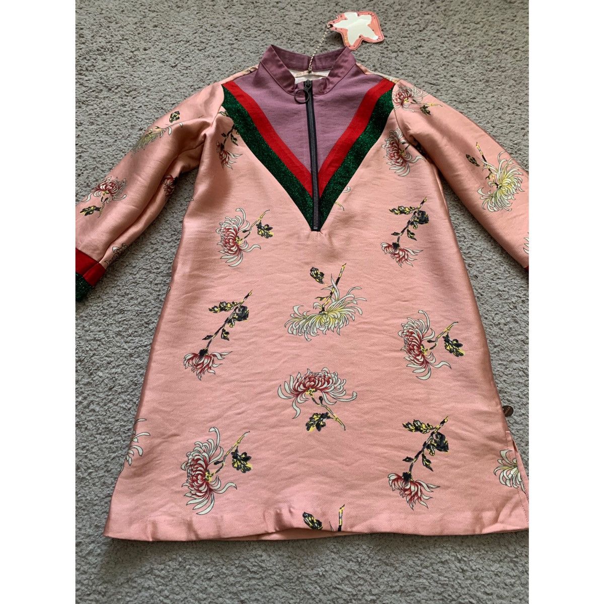 Scotch & Soda SCOTCH AND SODA GIRLS FLORAL DRESS Size XS / US 0-2 / IT 36-38 - 3 Thumbnail
