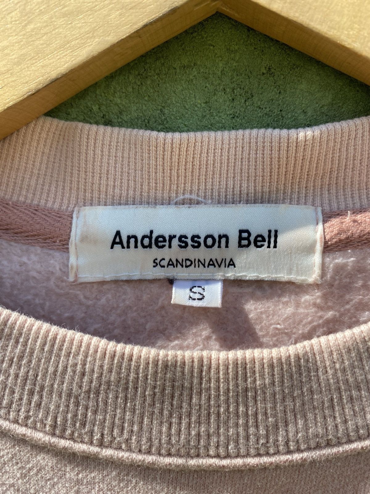 Andersson Bell Andersson Bell Scandinavia Crewneck Sweatshirt Nordic Beige Size US S / EU 44-46 / 1 - 9 Thumbnail