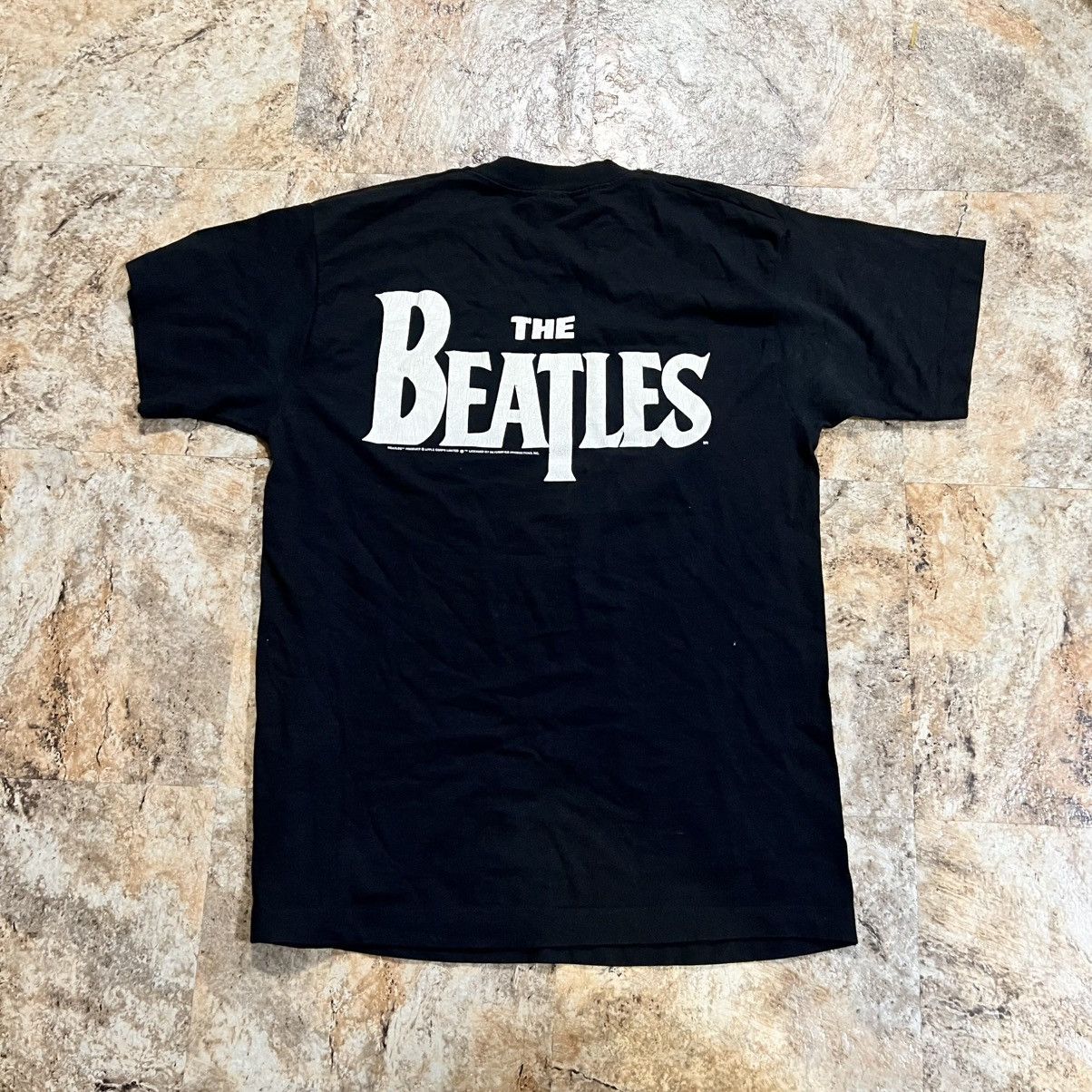 Band Tees × Vintage Vintage The Beatles Tee Size US M / EU 48-50 / 2 - 2 Thumbnail