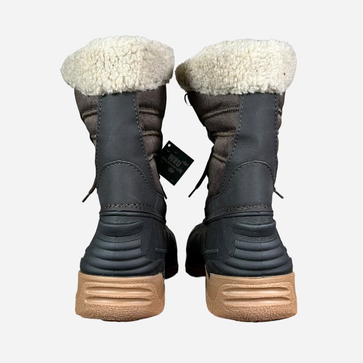 Other Spirale Brown Vegan Women’s Snow Lace Up Boots sz 10.5-11 Size US 11 / IT 41 - 8 Thumbnail