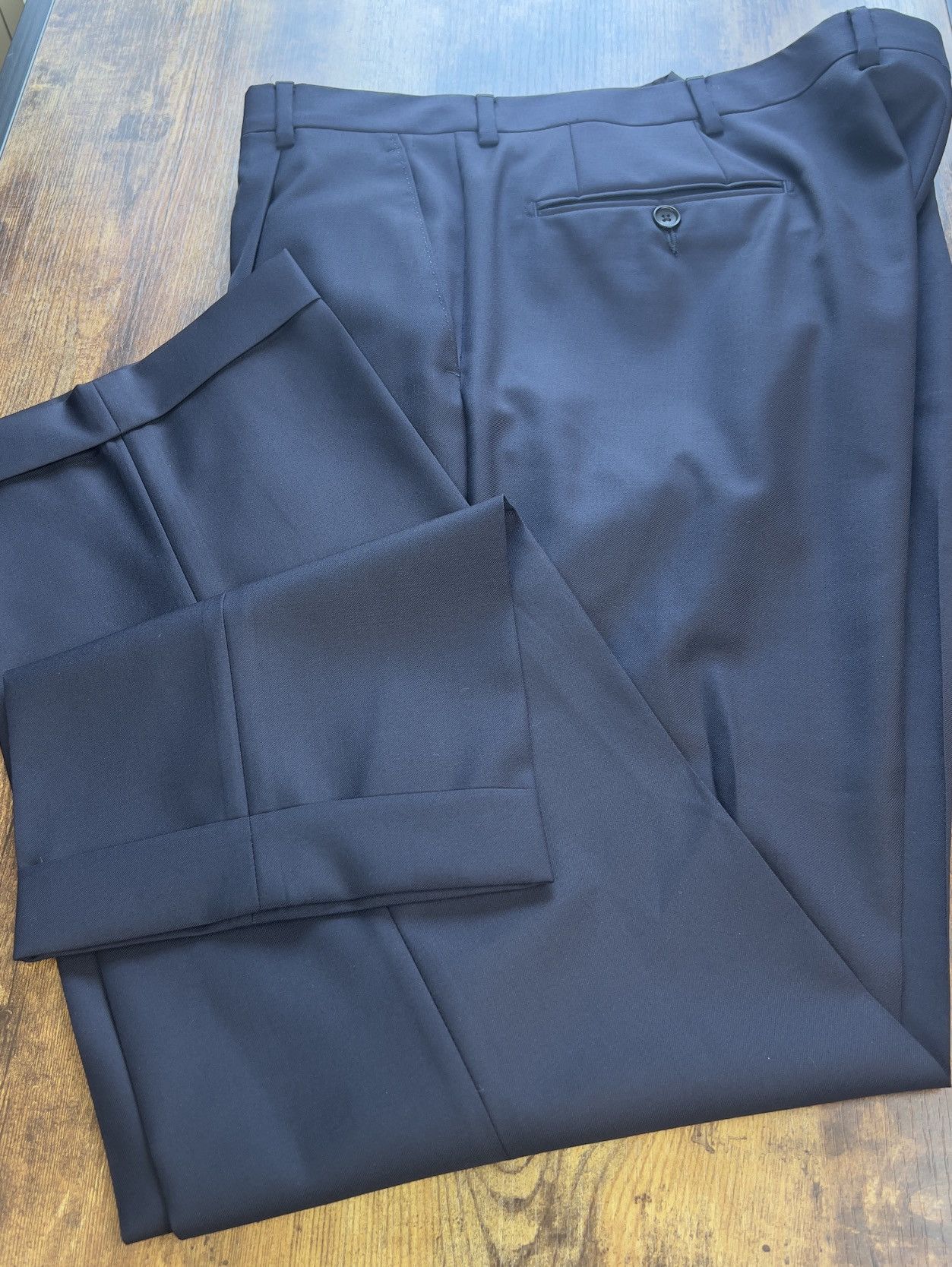Trussini Trussini Linea Classico “JAMES”Two-Piece Suit. made in Italy Size 46R - 16 Thumbnail