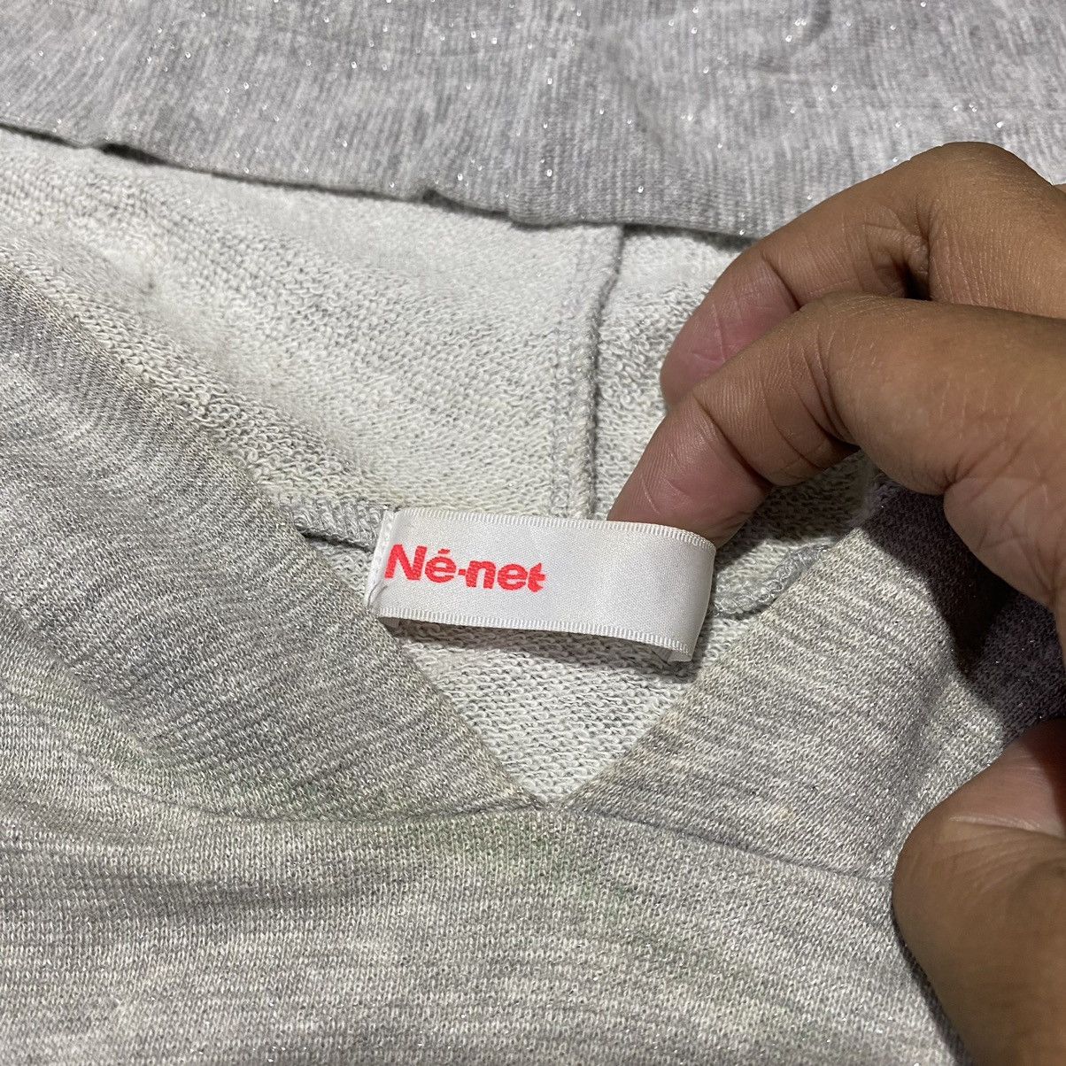 Issey Miyake Ne-net Iconic Logo Glitter Hooded Size M / US 6-8 / IT 42-44 - 5 Thumbnail
