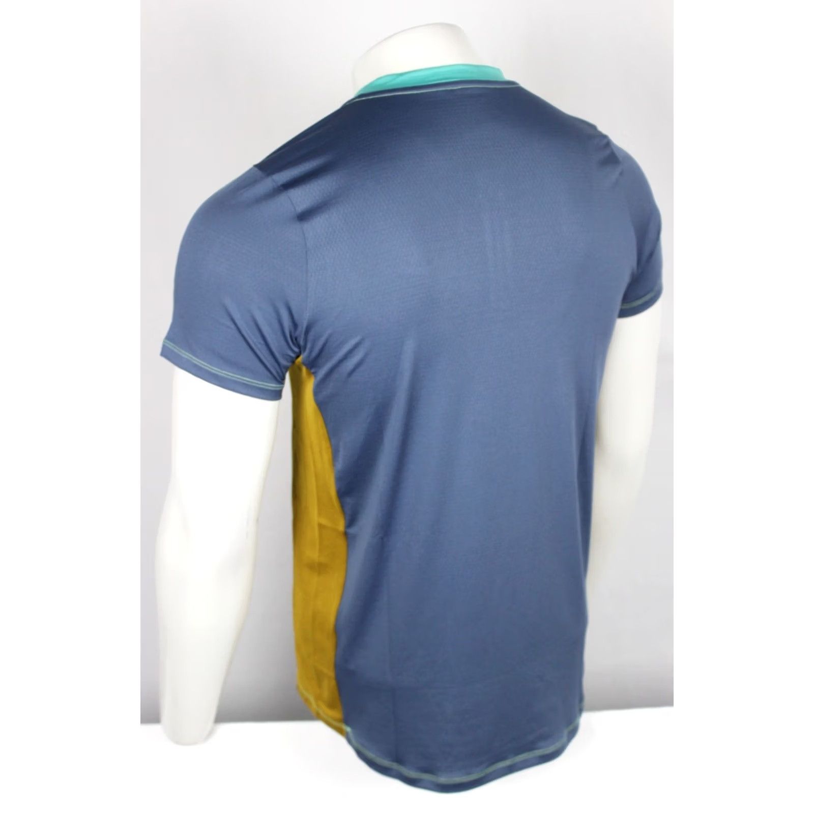 Nike VINTAGE Nike Men's Court Advantage Dri-Fit Tennis Shirt Zip Slim Large Tall DR6510 Size US L / EU 52-54 / 3 - 2 Thumbnail