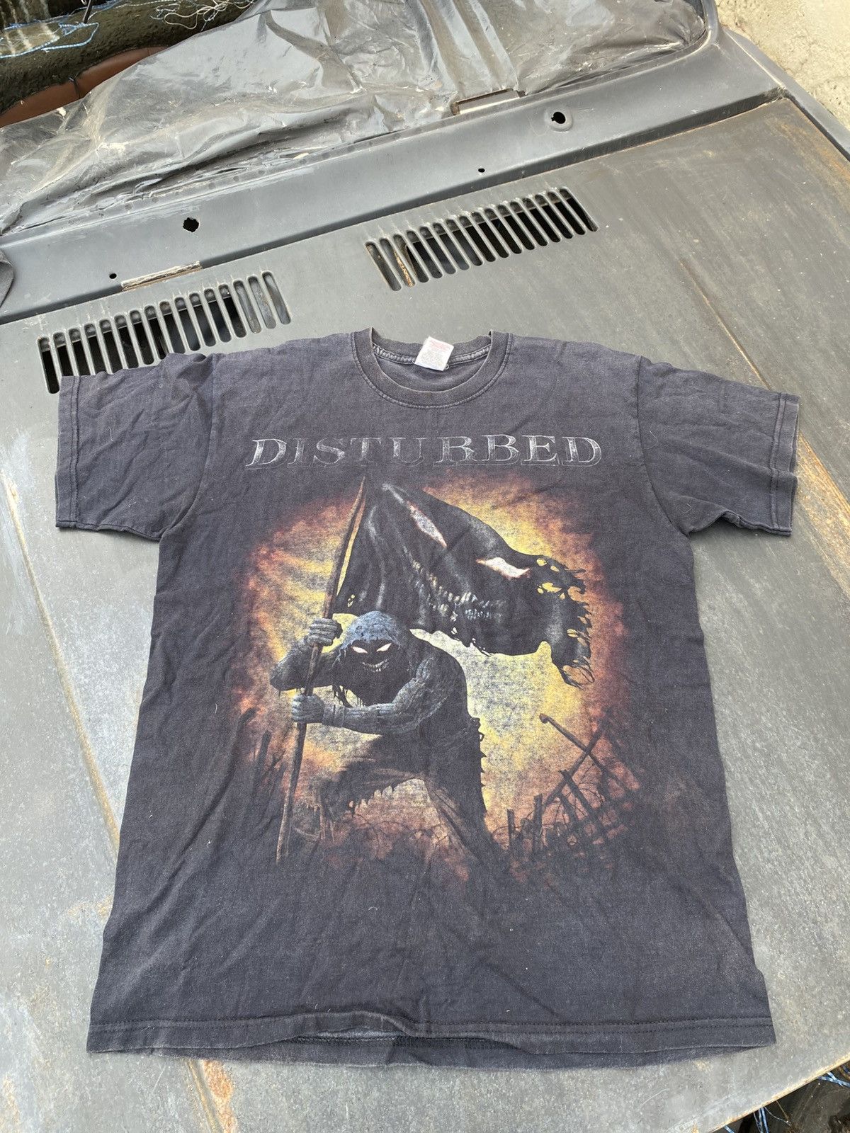Band Tees × Vintage Disturbed vintage band rock t shirt Size US M / EU 48-50 / 2 - 1 Thumbnail