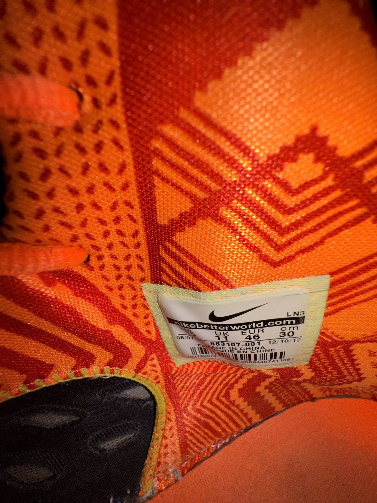 Nike Nike KD 5 BHM Size US 12 / EU 45 - 7 Thumbnail