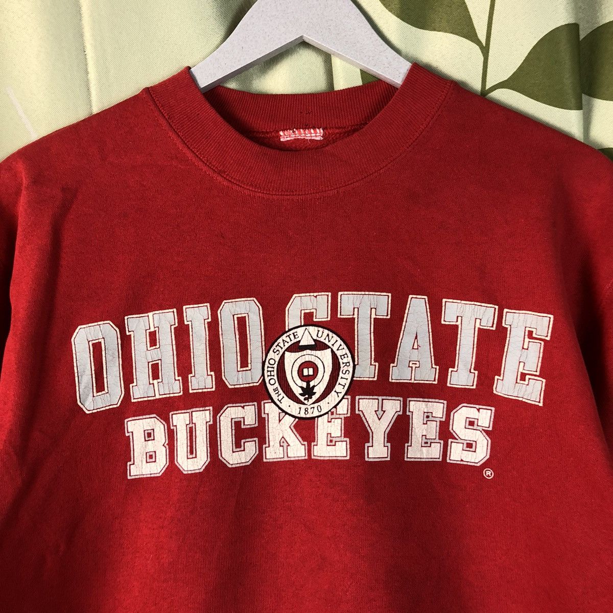 Vintage 80s 90s Ohio State University Buckeyes vintage Shirt #7425 Size US S / EU 44-46 / 1 - 5 Thumbnail