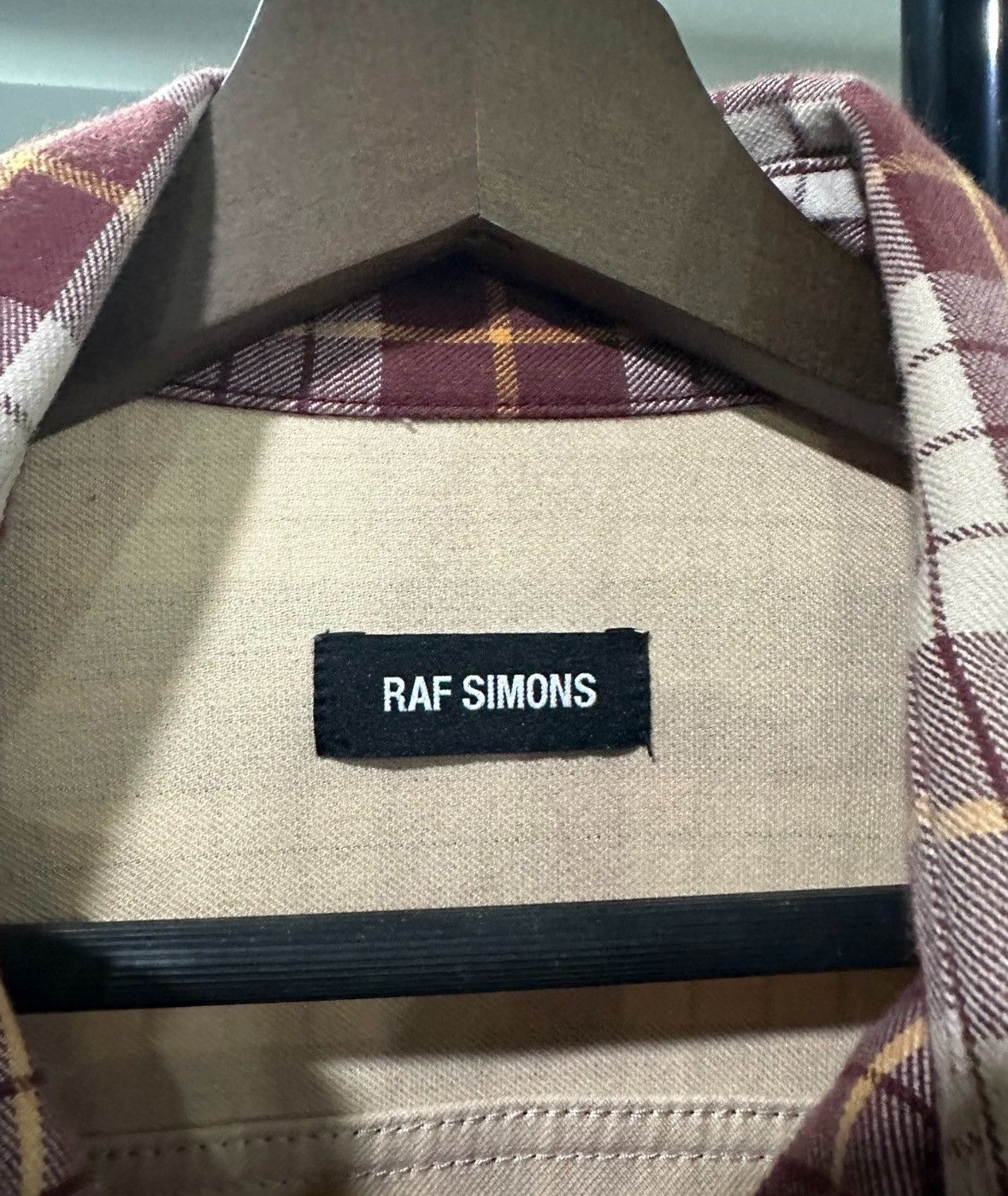 Raf Simons Raf Simons 18ss plaid label shirt 2412-Nextarrow Size US L / EU 52-54 / 3 - 3 Thumbnail