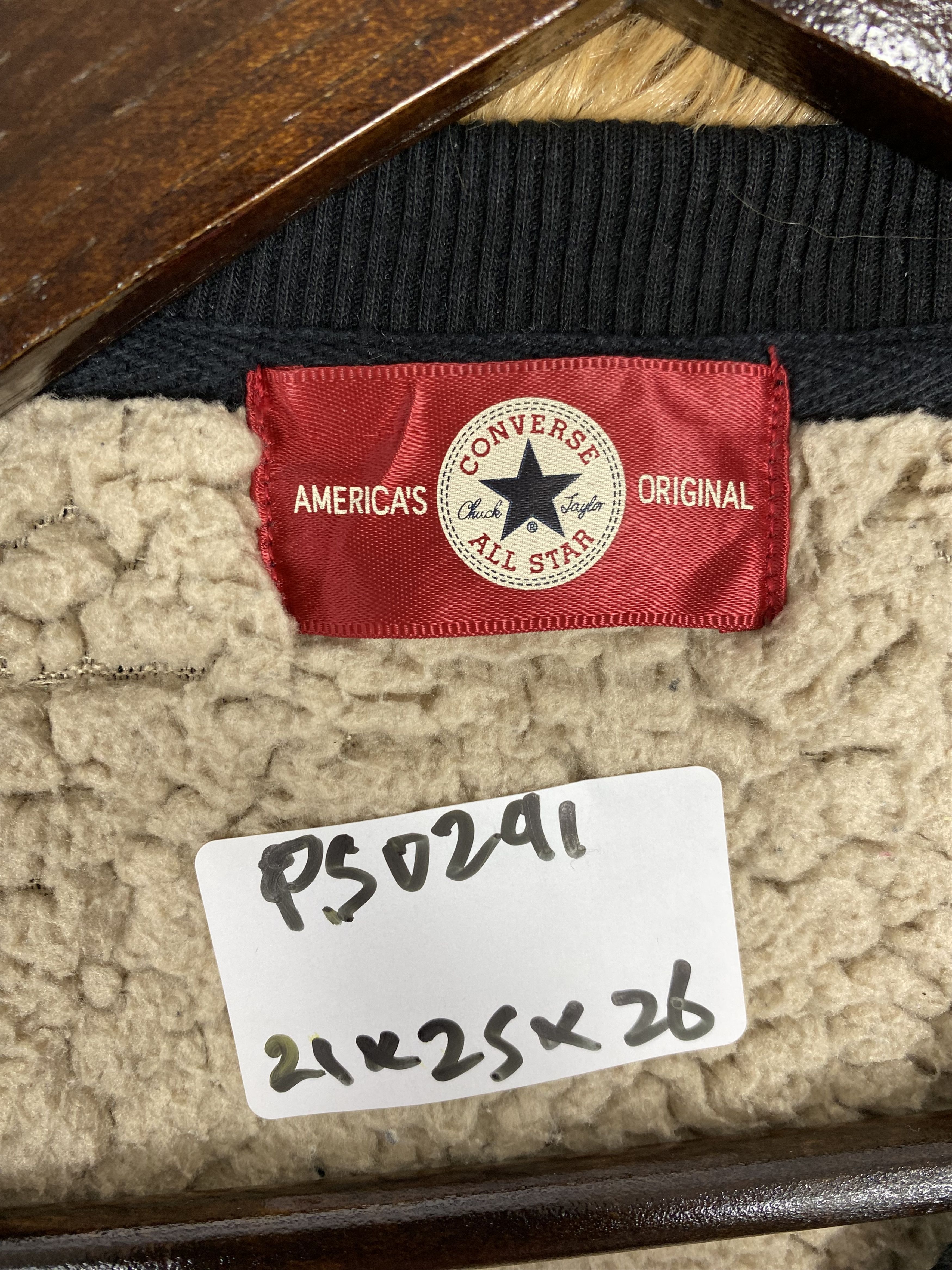 Converse Vintage Converse Sweatshirts PS0291 Size US M / EU 48-50 / 2 - 8 Thumbnail