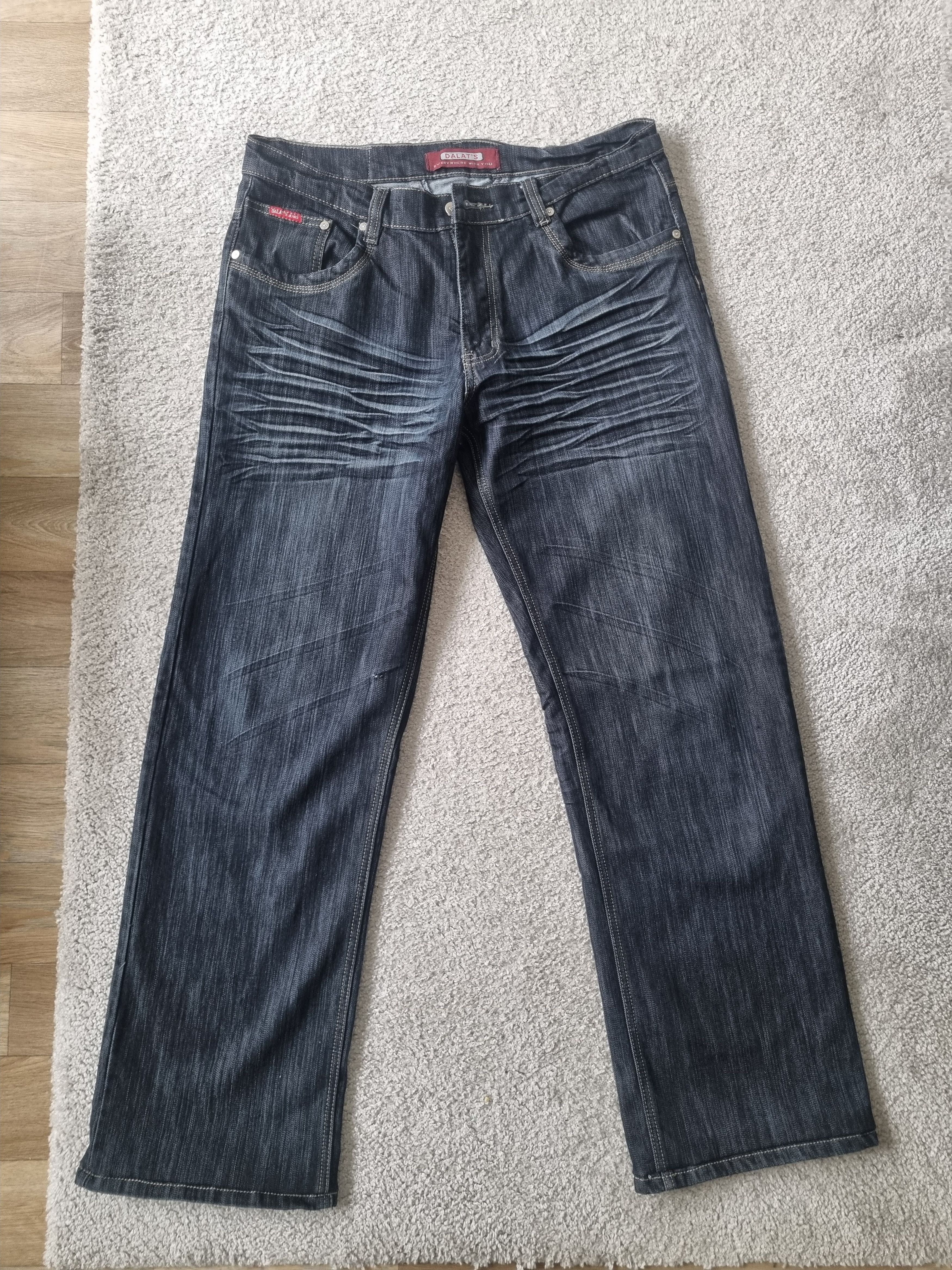 Vintage Vintage dalats jeans Size US 30 / EU 46 - 1 Thumbnail