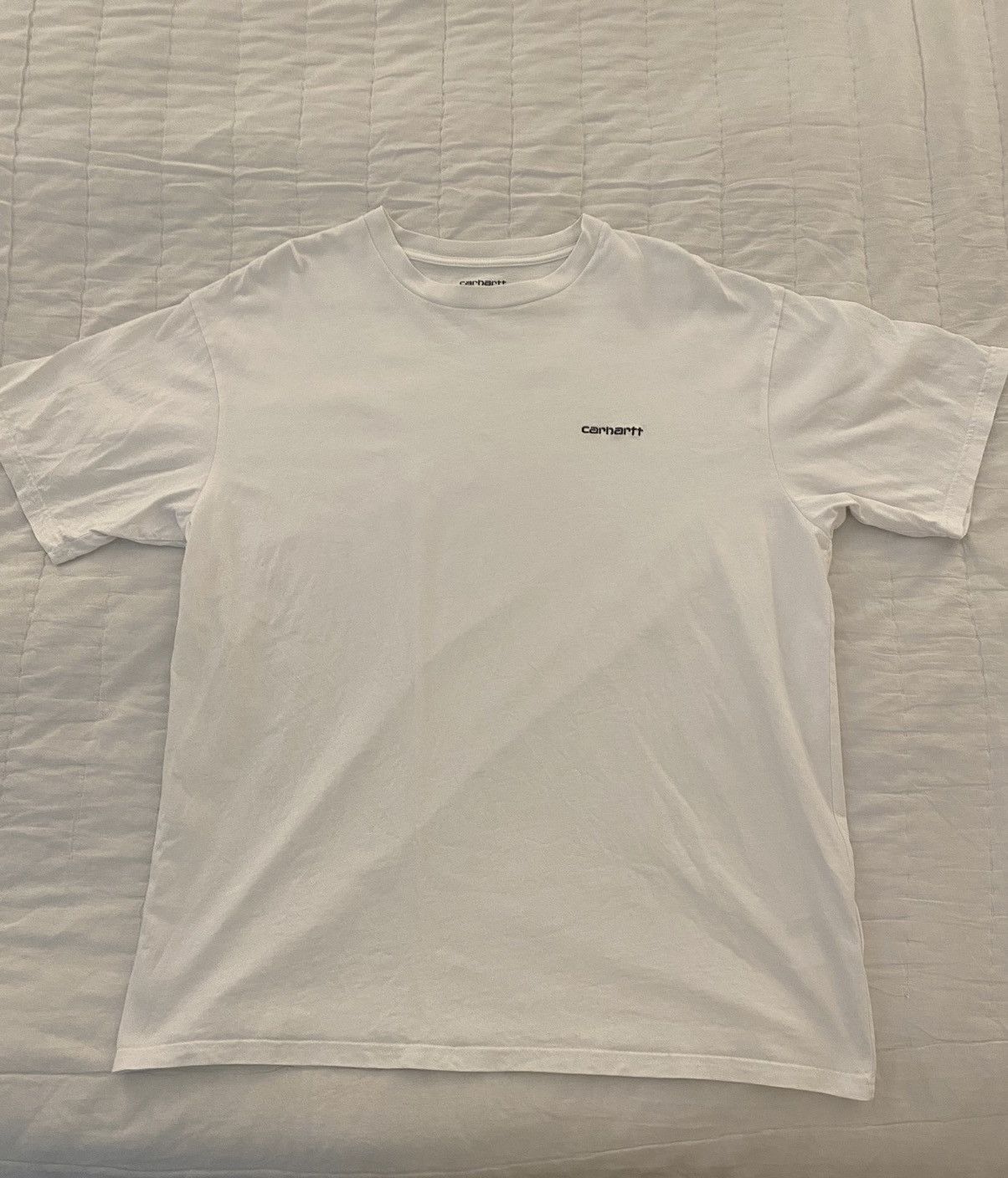 Carhartt Wip Carhartt WIP Script Embroidery T-shirt XL Size US XL / EU 56 / 4 - 3 Thumbnail