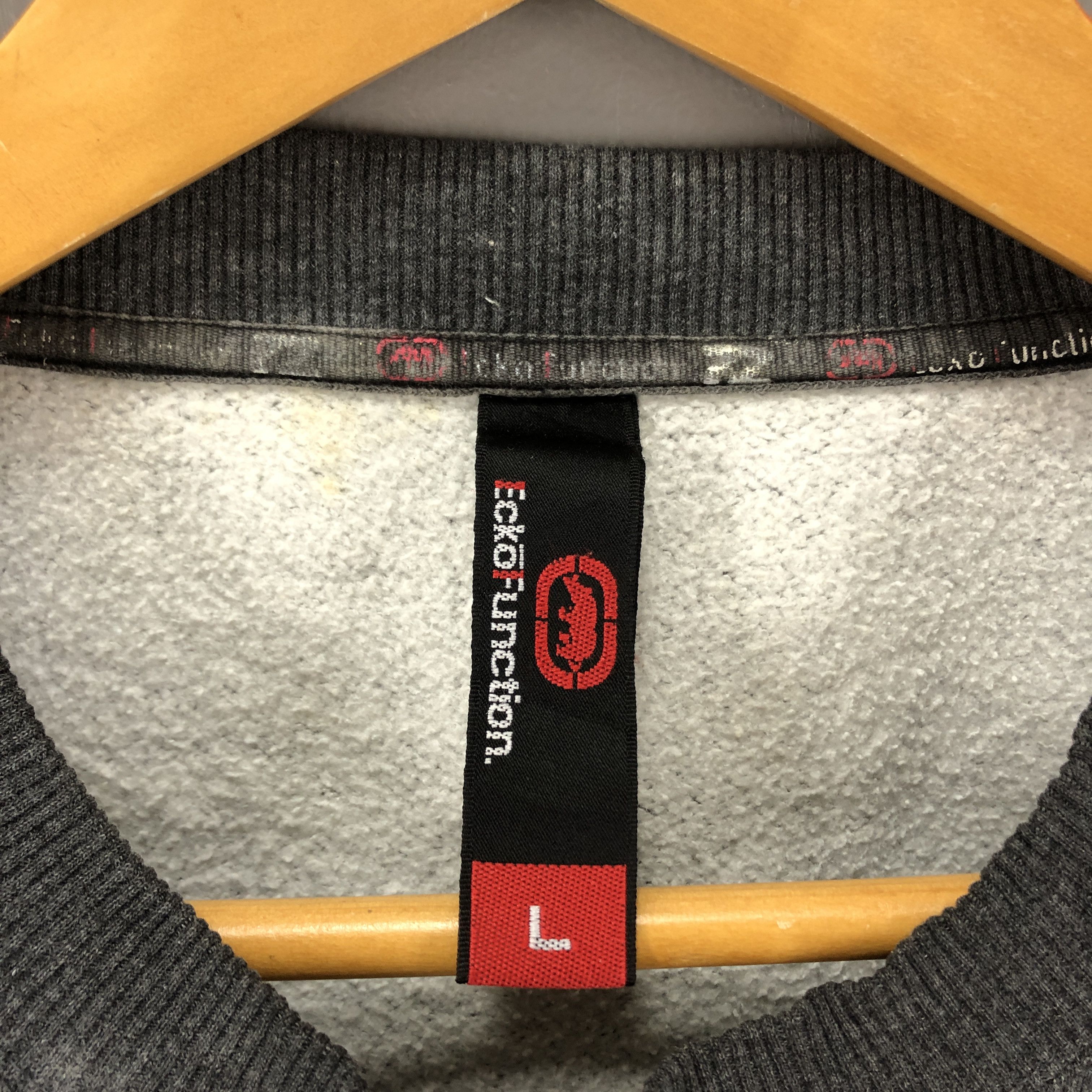 Ecko Unltd. ECKO FUNCTION Crew Neck Sweatshirt #0887/AF Size US L / EU 52-54 / 3 - 5 Thumbnail
