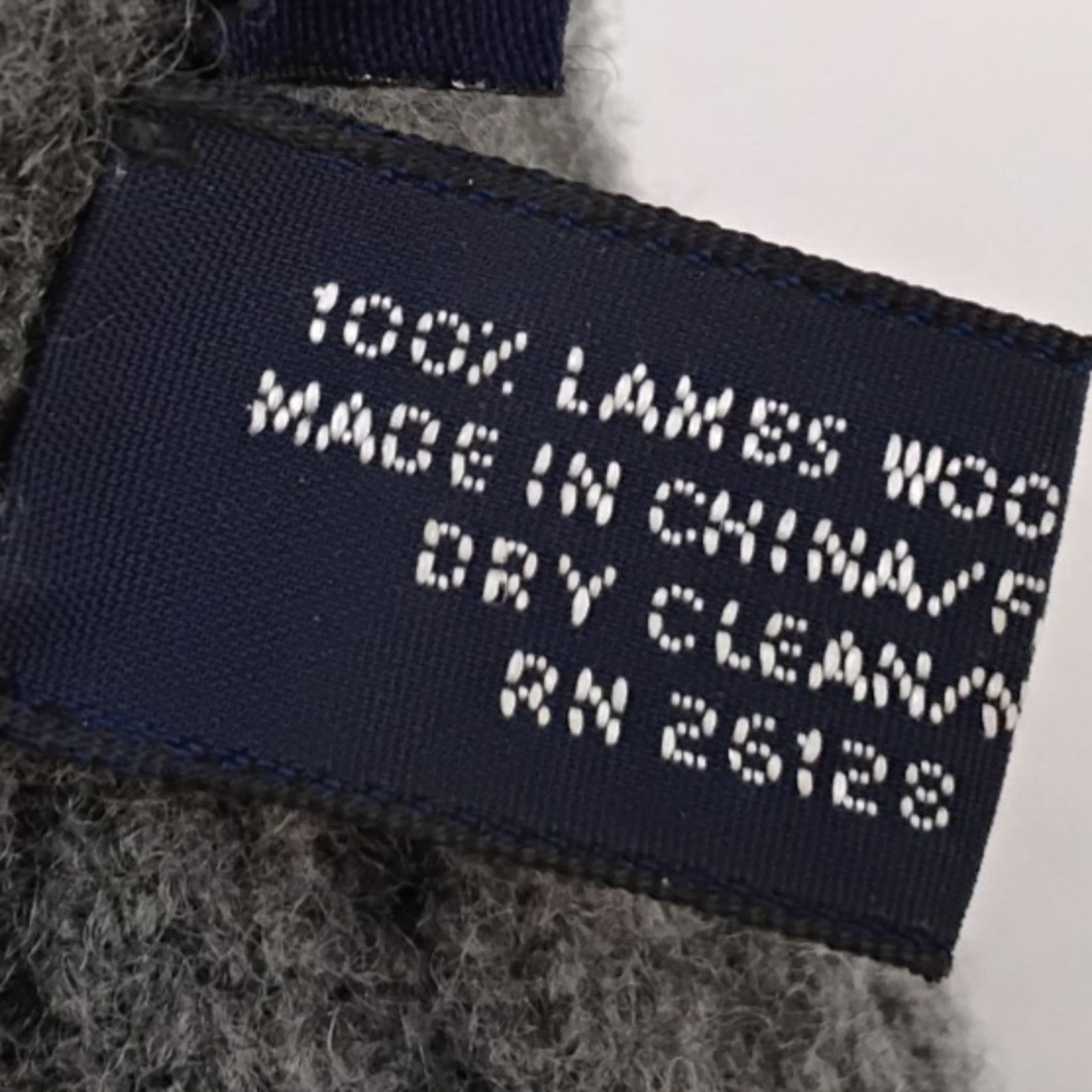 Polo Ralph Lauren Polo Ralph Lauren 100% Lambswool Beanie O/S Gray VTG Shrunk Size ONE SIZE - 9 Thumbnail