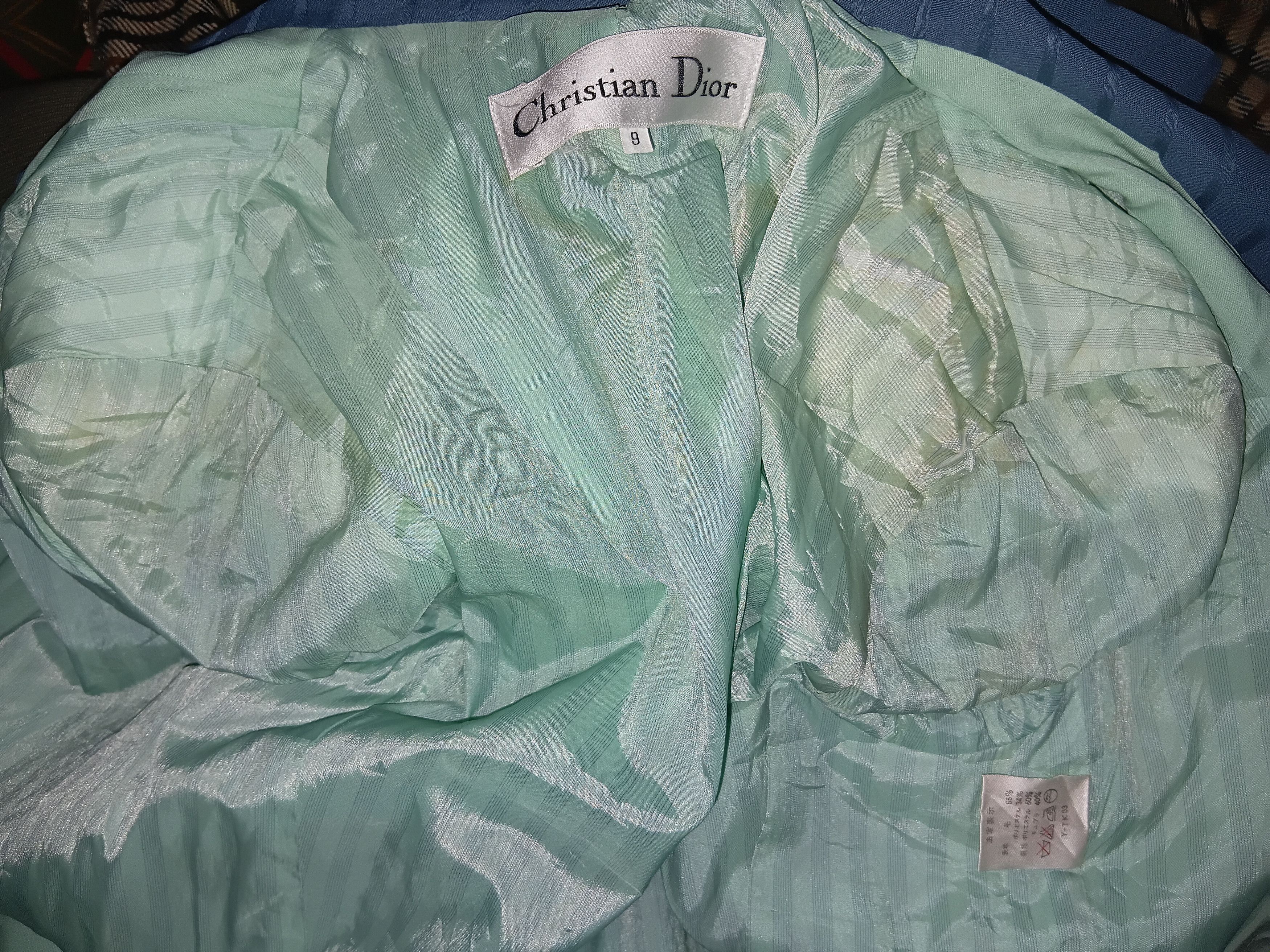 Christian Dior Monsieur Vintage Christian Dior Blazer Jacket Size M / US 6-8 / IT 42-44 - 9 Thumbnail