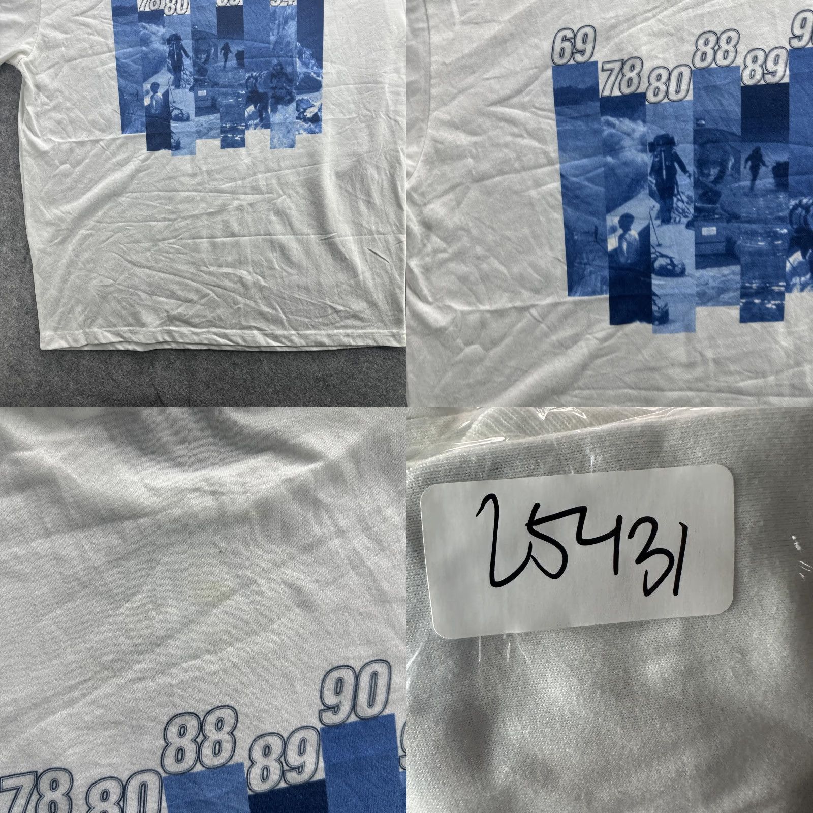 The North Face VINTAGE The North Face Shirt Mens Large White 30 Years of Exploration Anniversary Outdoor Tee Size US L / EU 52-54 / 3 - 9 Thumbnail