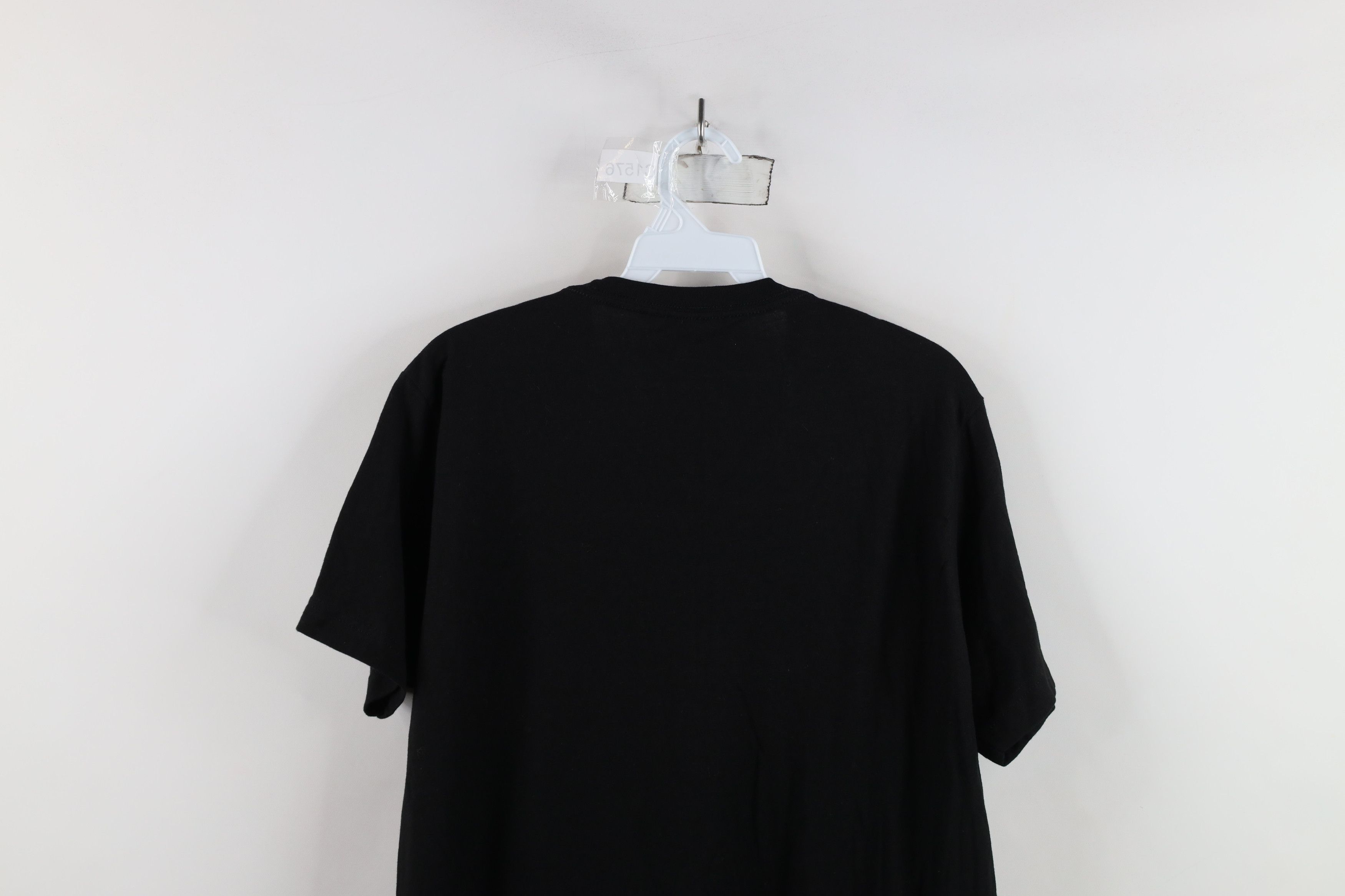 Vintage Retro Y2K The Exorcist Spell Out Horror Movie T-Shirt Black Size US M / EU 48-50 / 2 - 11 Thumbnail