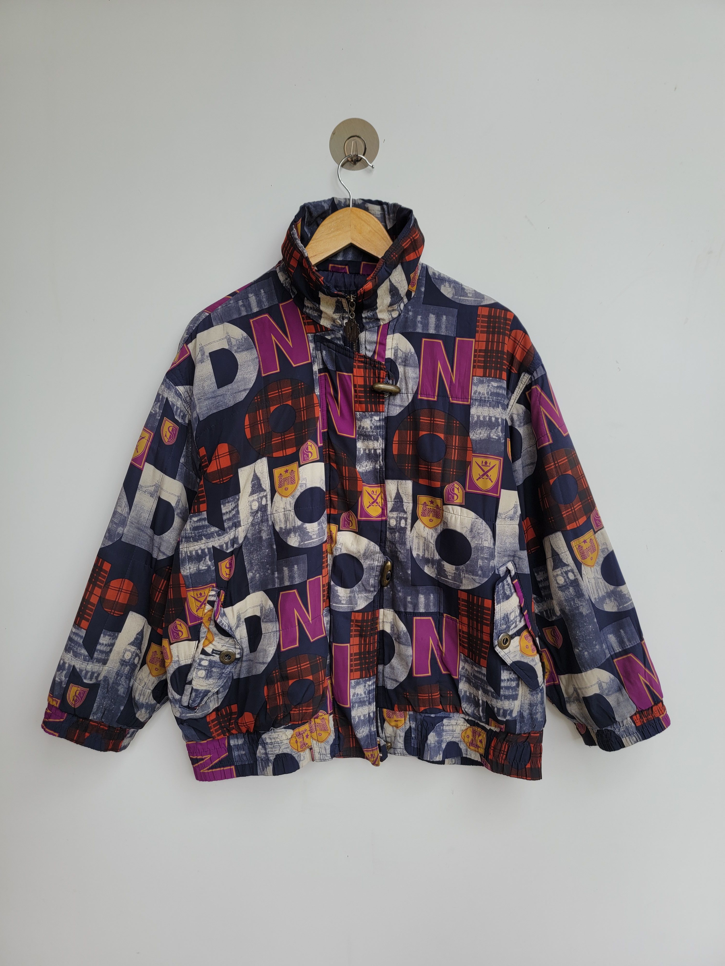 Japanese Brand × Vintage Vintage Light Jacket Florre Bell Size US XL / EU 56 / 4 - 2 Thumbnail