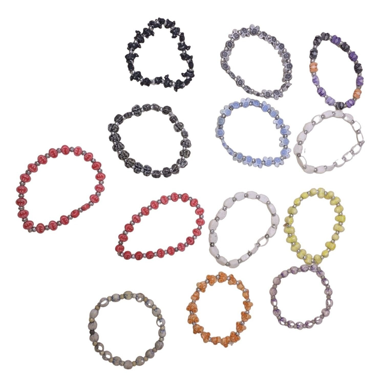 Other Womens/Girls Stretchy Bracelet Lot of 13- Mickey/Minnie Mous Size ONE SIZE - 1 Thumbnail