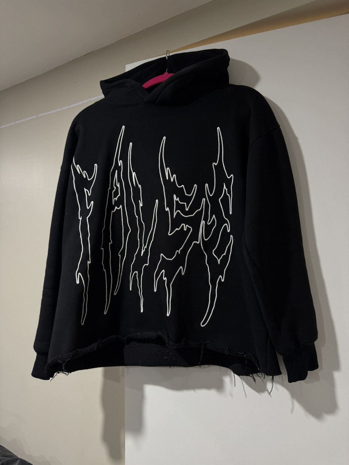Other Black Oversized Hoodie Size US S / EU 44-46 / 1 - 1 Thumbnail