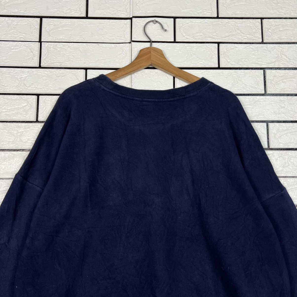 Gap GAP Spellout Big Logo Blue Crewneck Sweatshirt #4269-C194 Size US XL / EU 56 / 4 - 15 Thumbnail