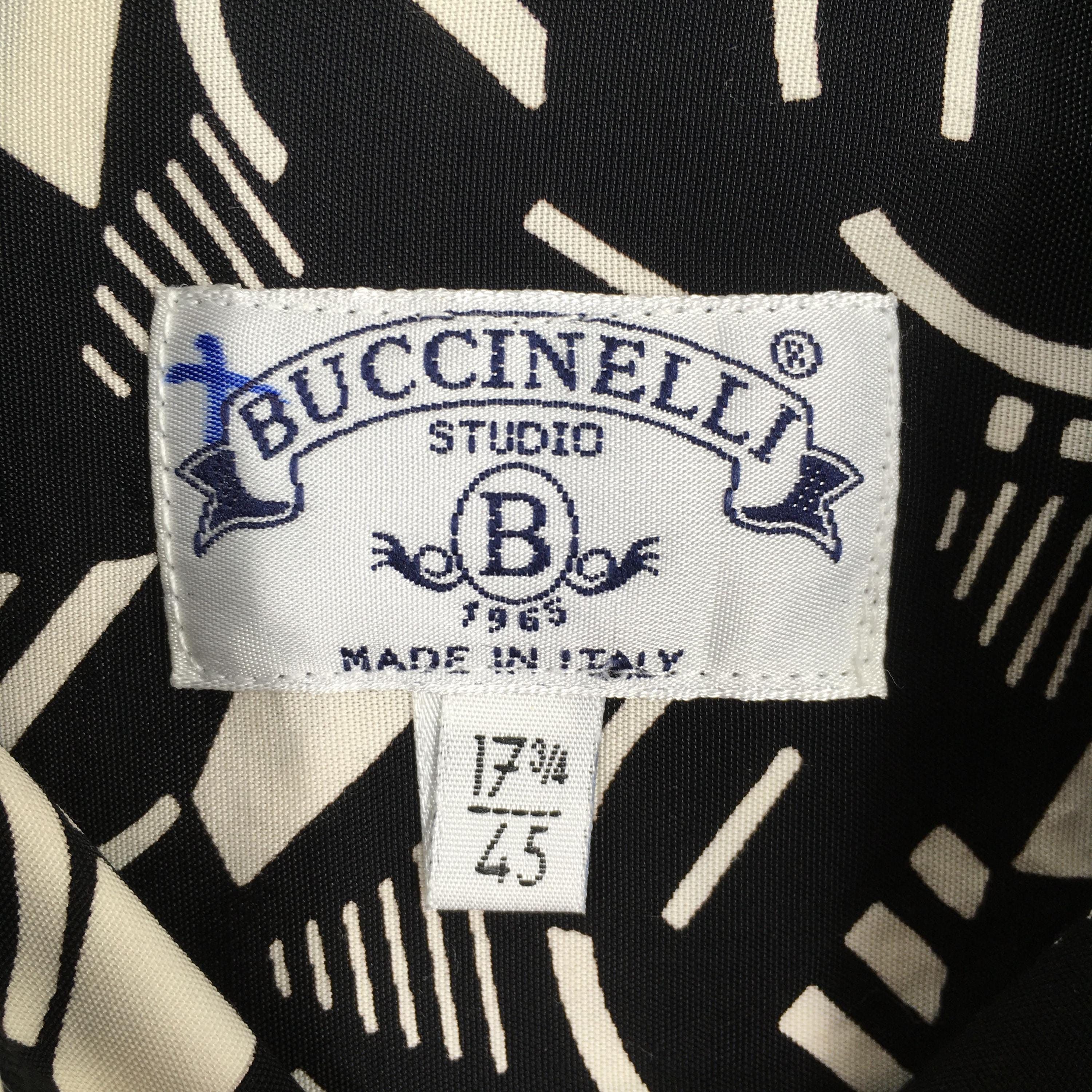Vintage Vintage Buccinelli Studio Italy Casual Rayon Shirt XLarge Size US XL / EU 56 / 4 - 5 Thumbnail