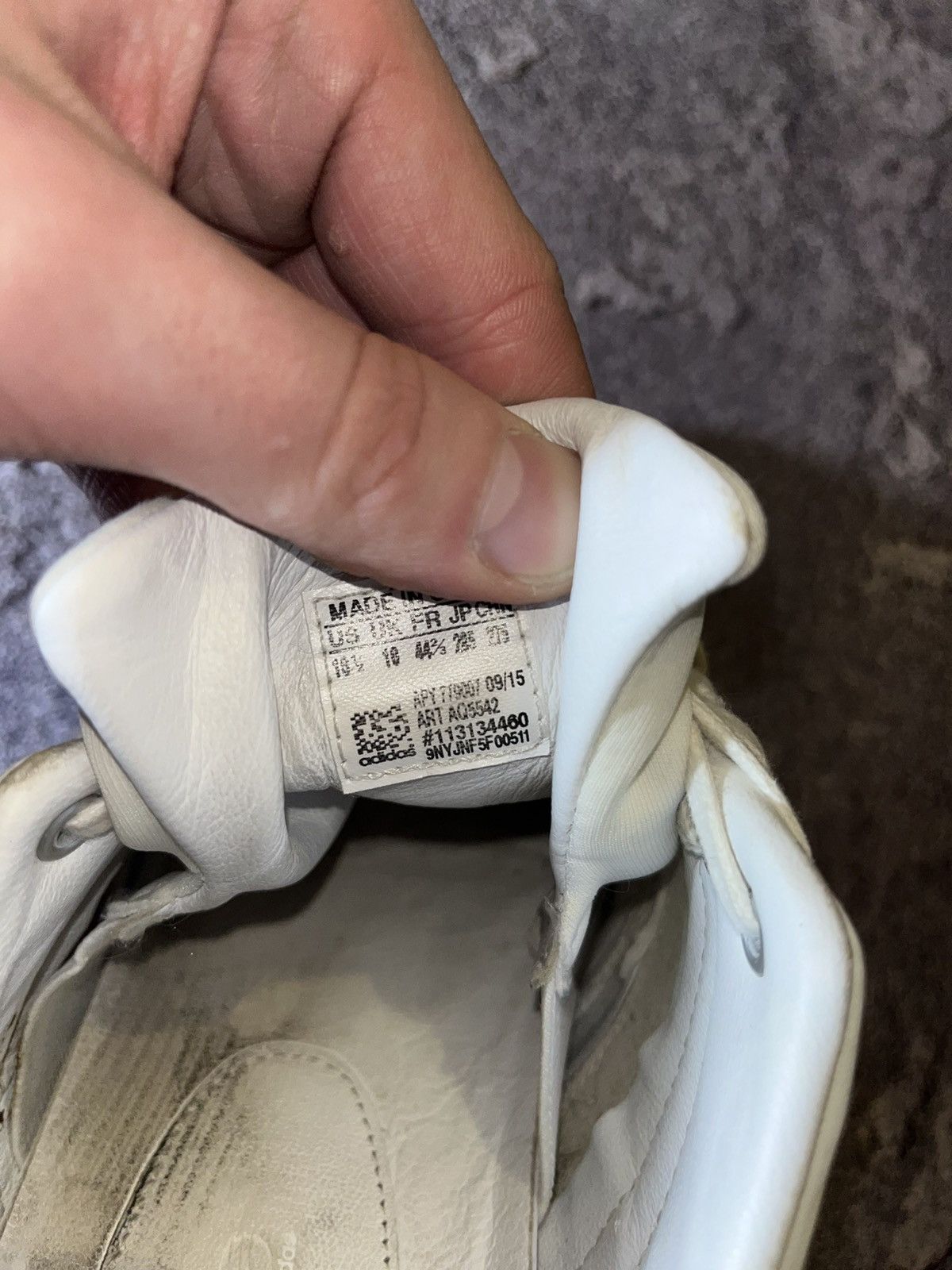Yohji Yamamoto rare vintage yohji yamamoto leather sneakers Size US 10.5 / EU 43-44 - 8 Thumbnail