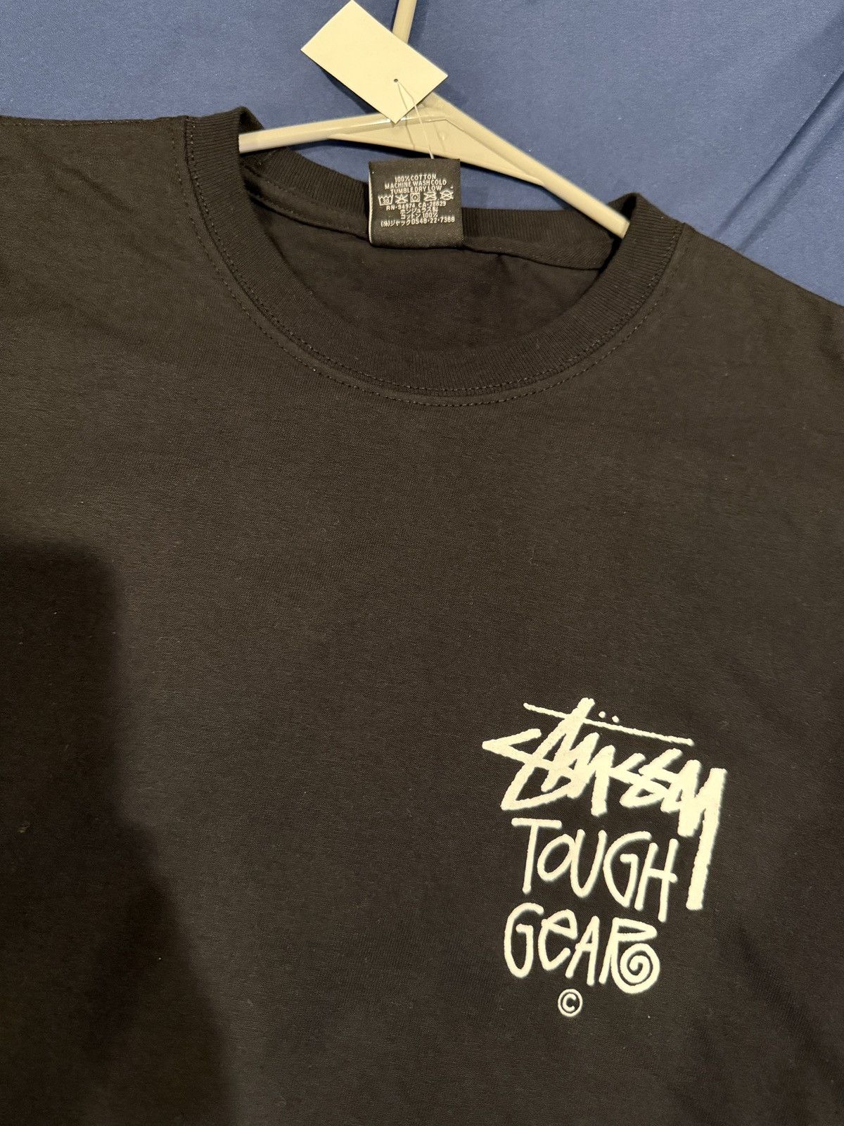 Stussy Stussy Tough Gear T Shirt - M Size US M / EU 48-50 / 2 - 4 Thumbnail