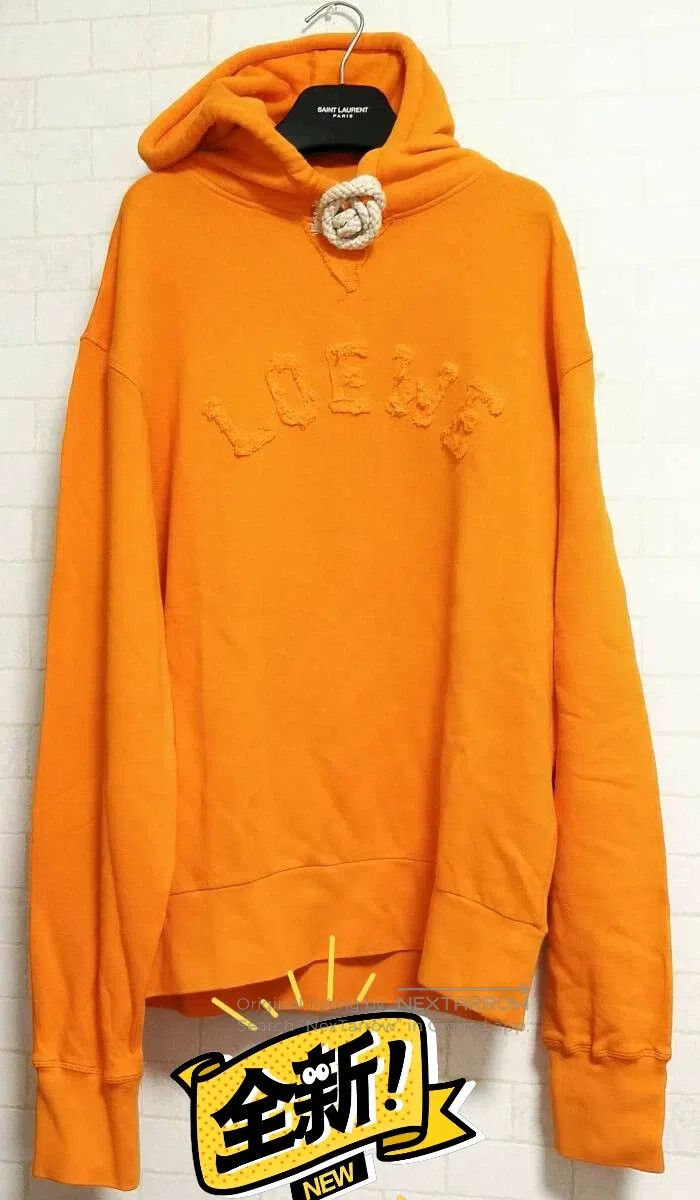 Loewe Loewe Hooded Sweatshirt Size US L / EU 52-54 / 3 - 1 Thumbnail
