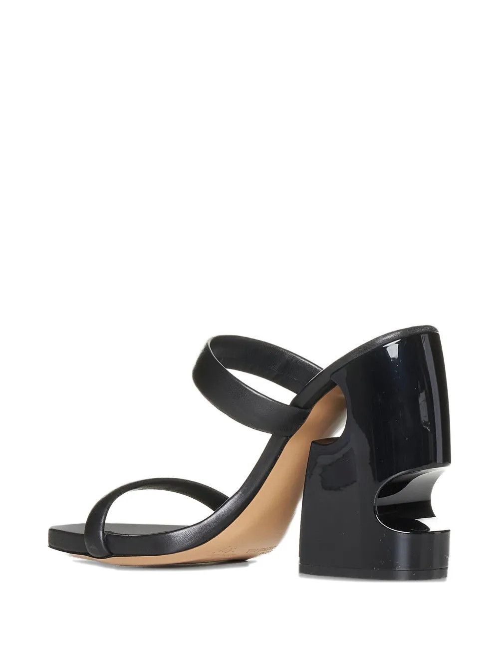 Off-White o1y1225 Mules in Black Size US 7 / IT 37 - 3 Thumbnail
