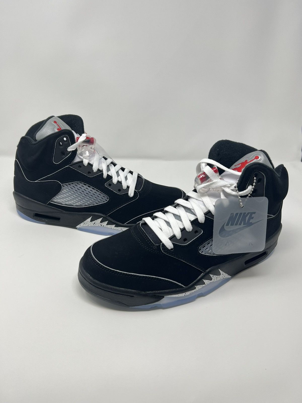 Nike Air Jordan 5 Black Metallic Reimagined Size US 9.5 / EU 42-43 - 1 Thumbnail