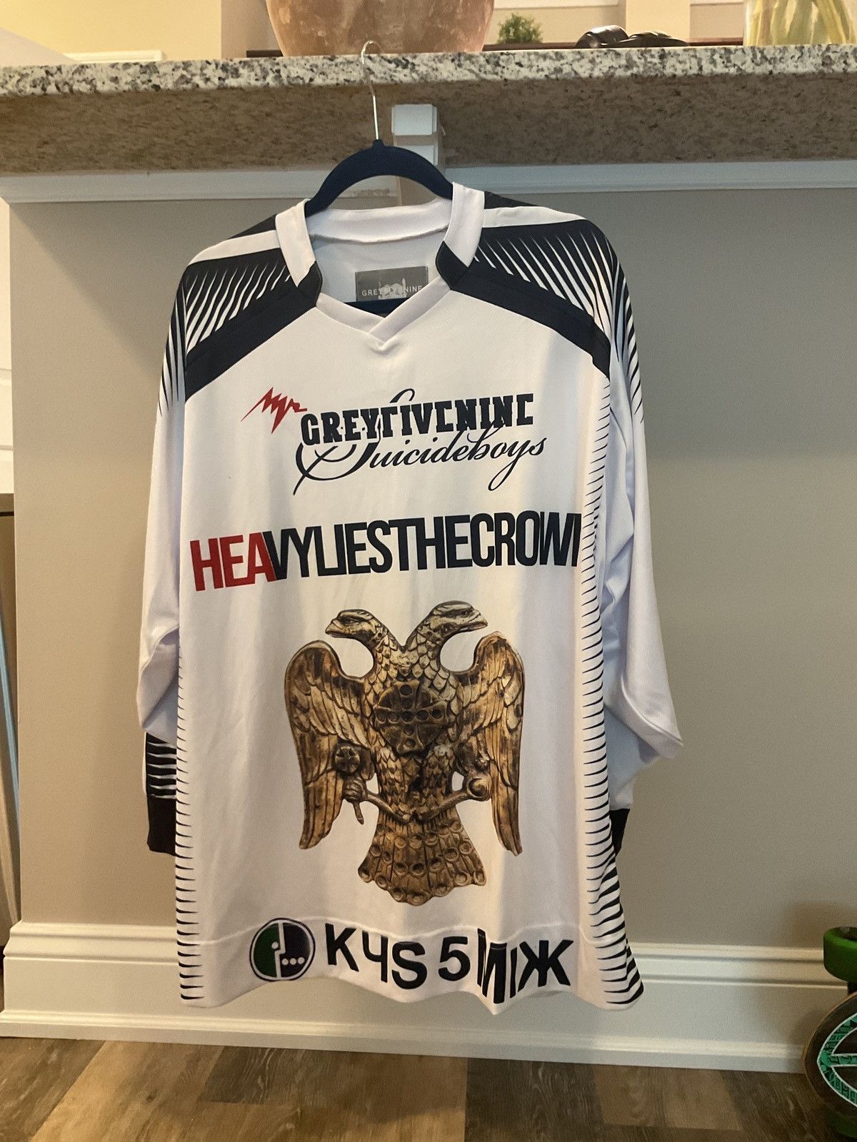 G59 Records G59 KYSIV Hockey Jersey Size US L / EU 52-54 / 3 - 1 Thumbnail